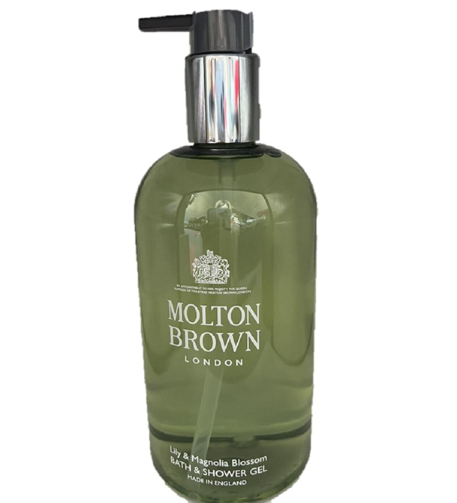 Molton Brown London Lily & Magnolia Shower Gel Pump 500ml