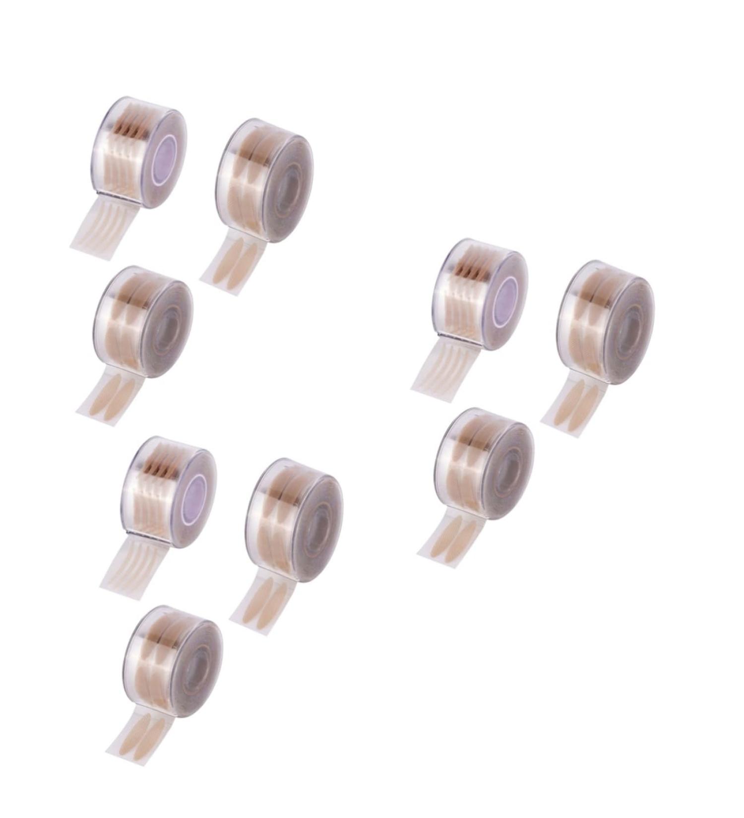 Beavorty 3600 Pcs Round Stickers Makeup Tape Breathable Eyelid Tape Eyelid Stickers Miss Supplies Invisible - Buy Online on GoSupps.com