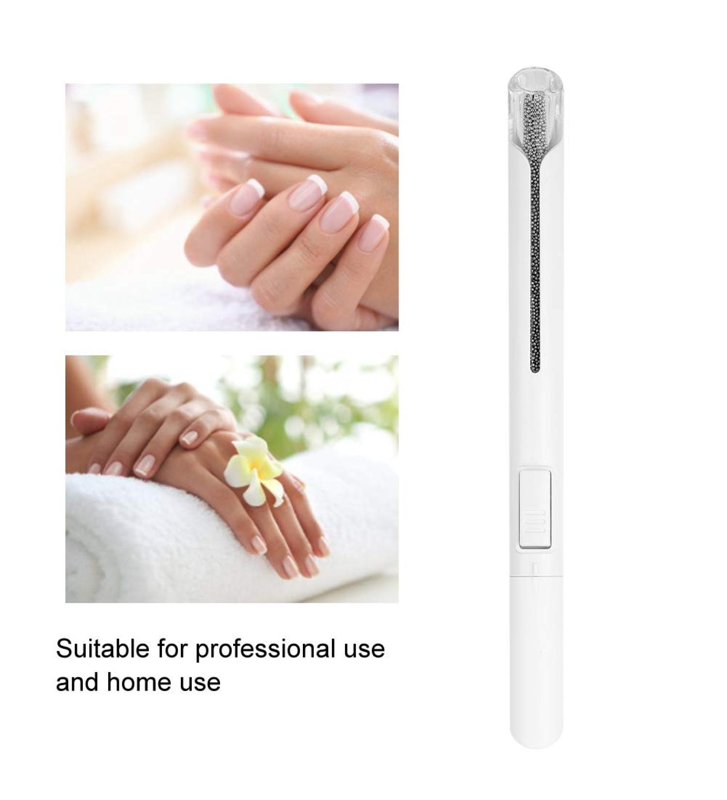 0.8mm Nail Beads Dotting Bullion Pen - Perfect Nail Art Decoration Tool for Manicure - Buy Online on GoSupps.com