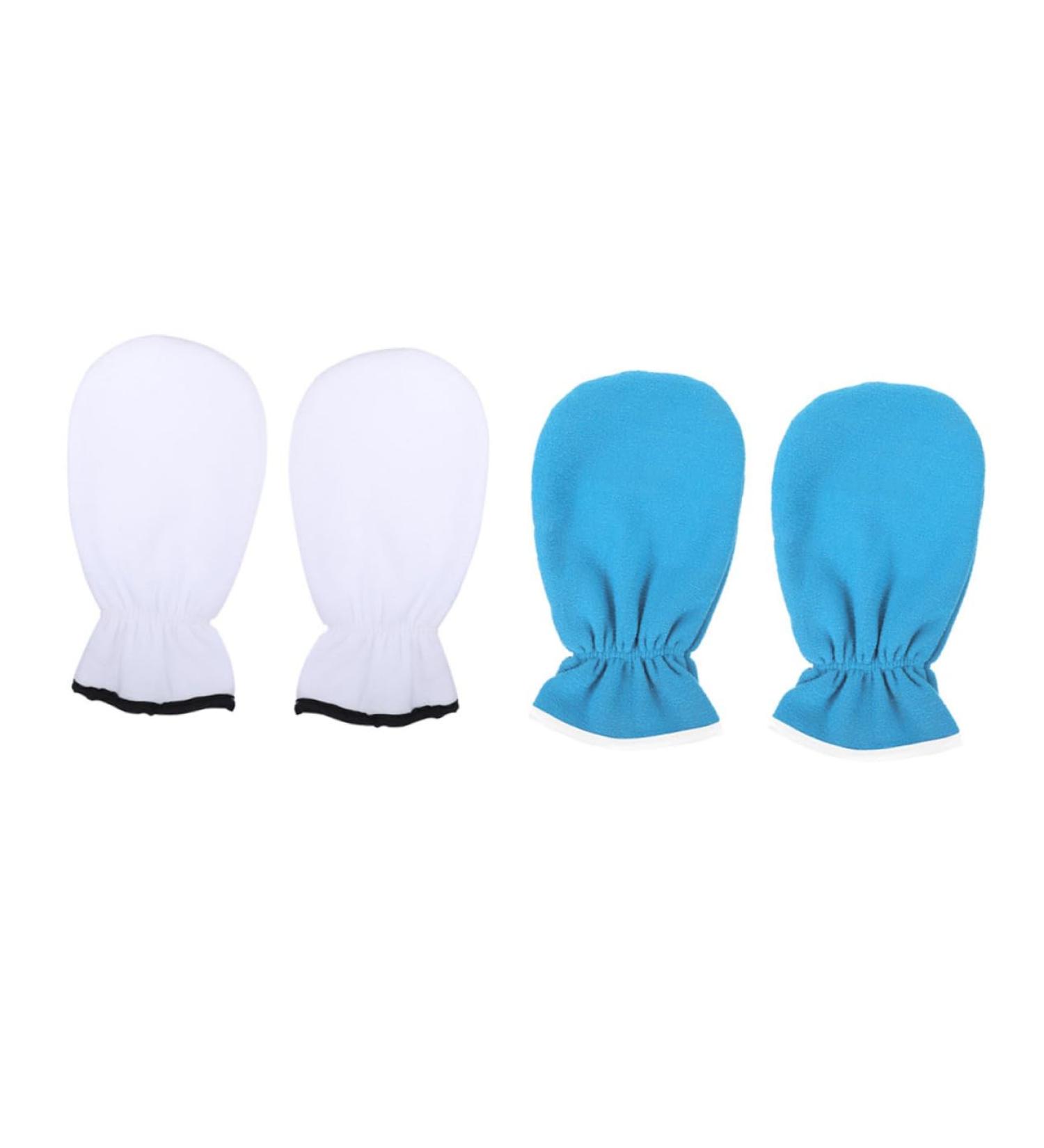 2paires Mitaines De Paraffine R utilisables Mitaines De Cire Lavables R utilisables Portables Pour Mains - Buy Online on GoSupps.com