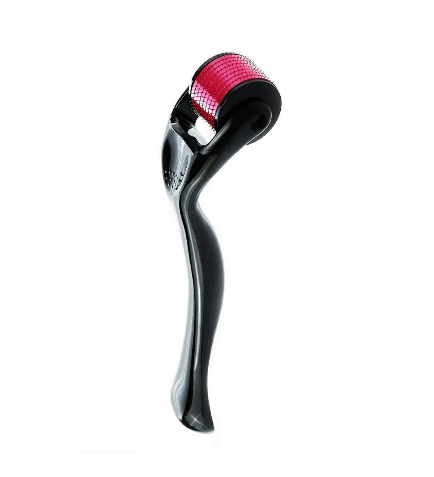 Derma Roller for Beard Growth | 540 Titanium Needles | 0.5mm Beard Roller for Men - Boost Your Facial Hair Naturally - Buy Online on GoSupps.com