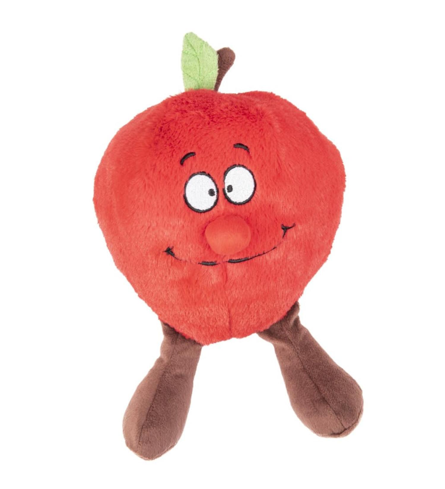 Buy Flamingo Pet Products FL-520715 Red Apple Soft Toy for Dogs - Soft Safe & Fun International Shipping Available - Buy Online on GoSupps.com