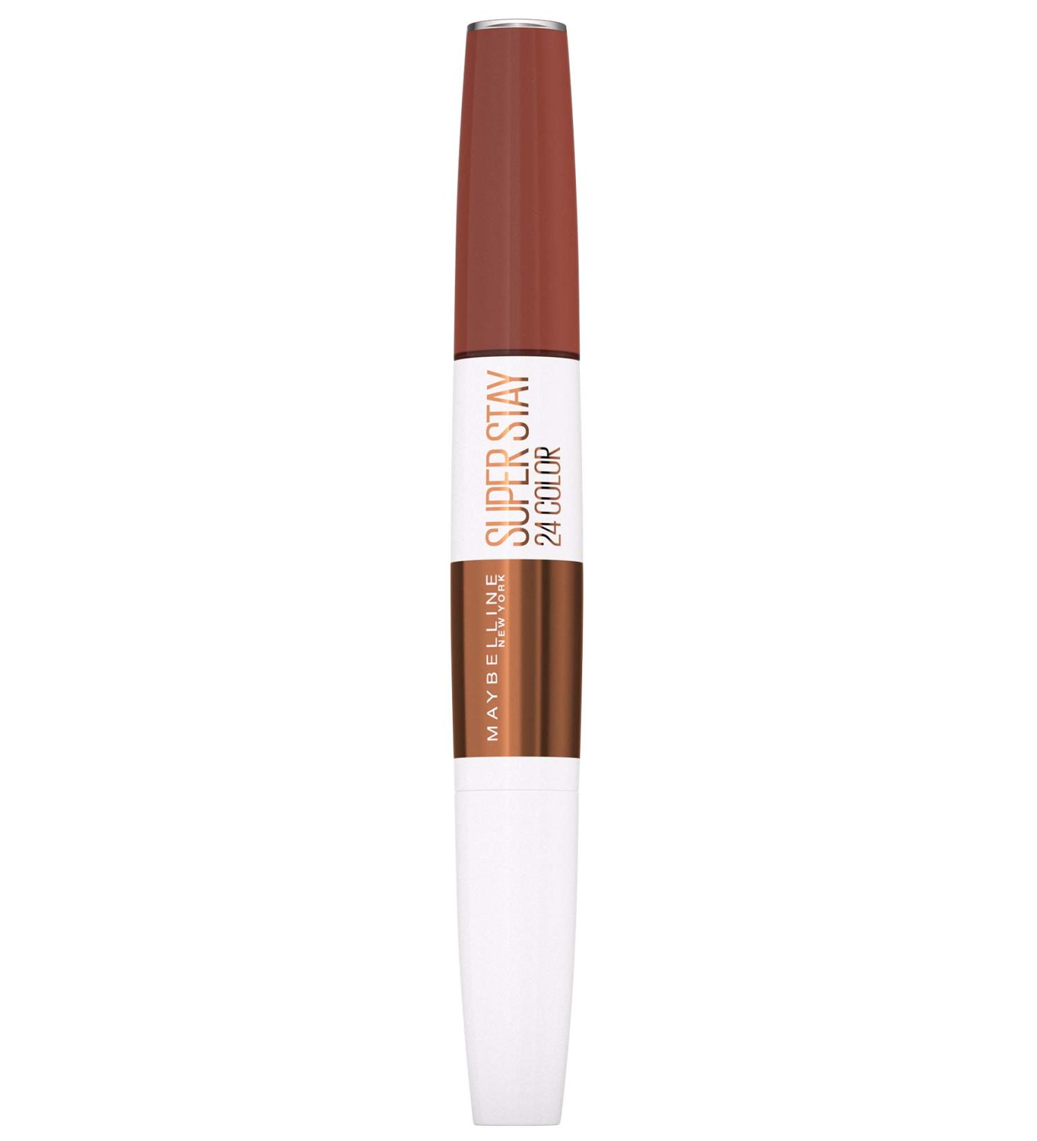 Maybelline New York Super Stay 24H Liquid Lipstick No. 900 Mocha Moves | Long-Lasting 5G - Buy Internationally - Buy Online on GoSupps.com