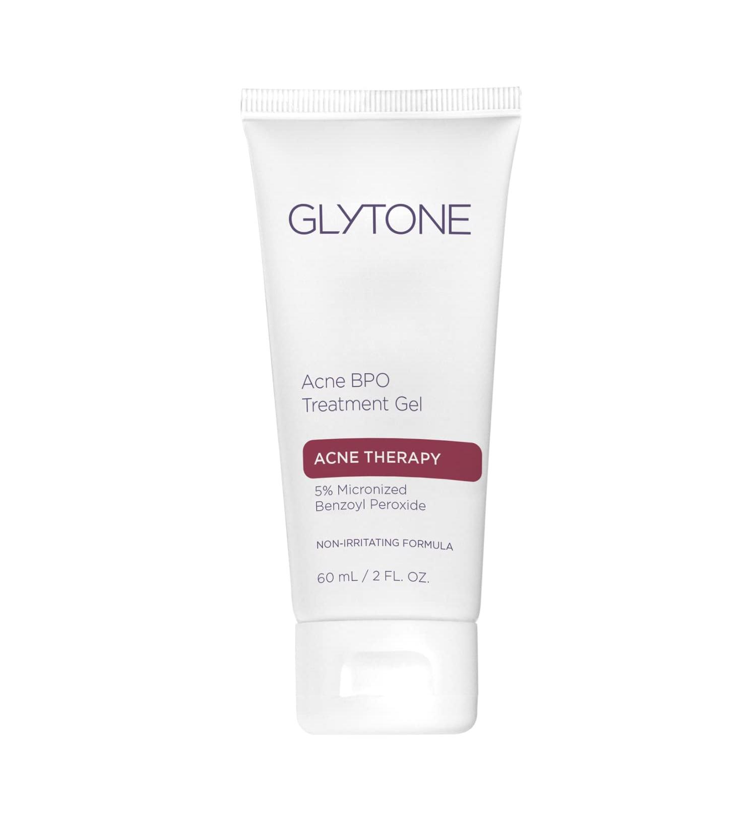 Glytone Acne BPO Treatment Gel - 5% Benzoyl Peroxide - Hydrating Mattifying Formula - 2 fl. oz - Buy Online on GoSupps.com