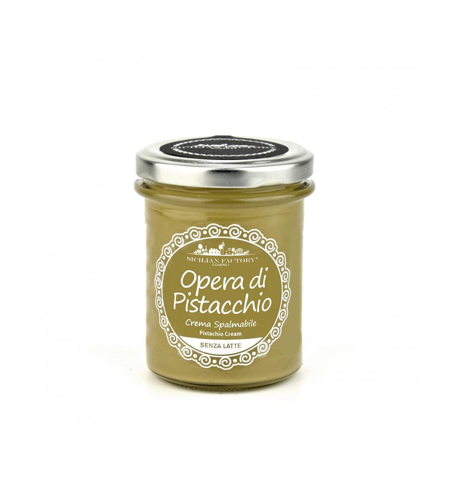 Nelson Sicily Sicilian Factory Pistachio Cream 500g by Nelson Sicily