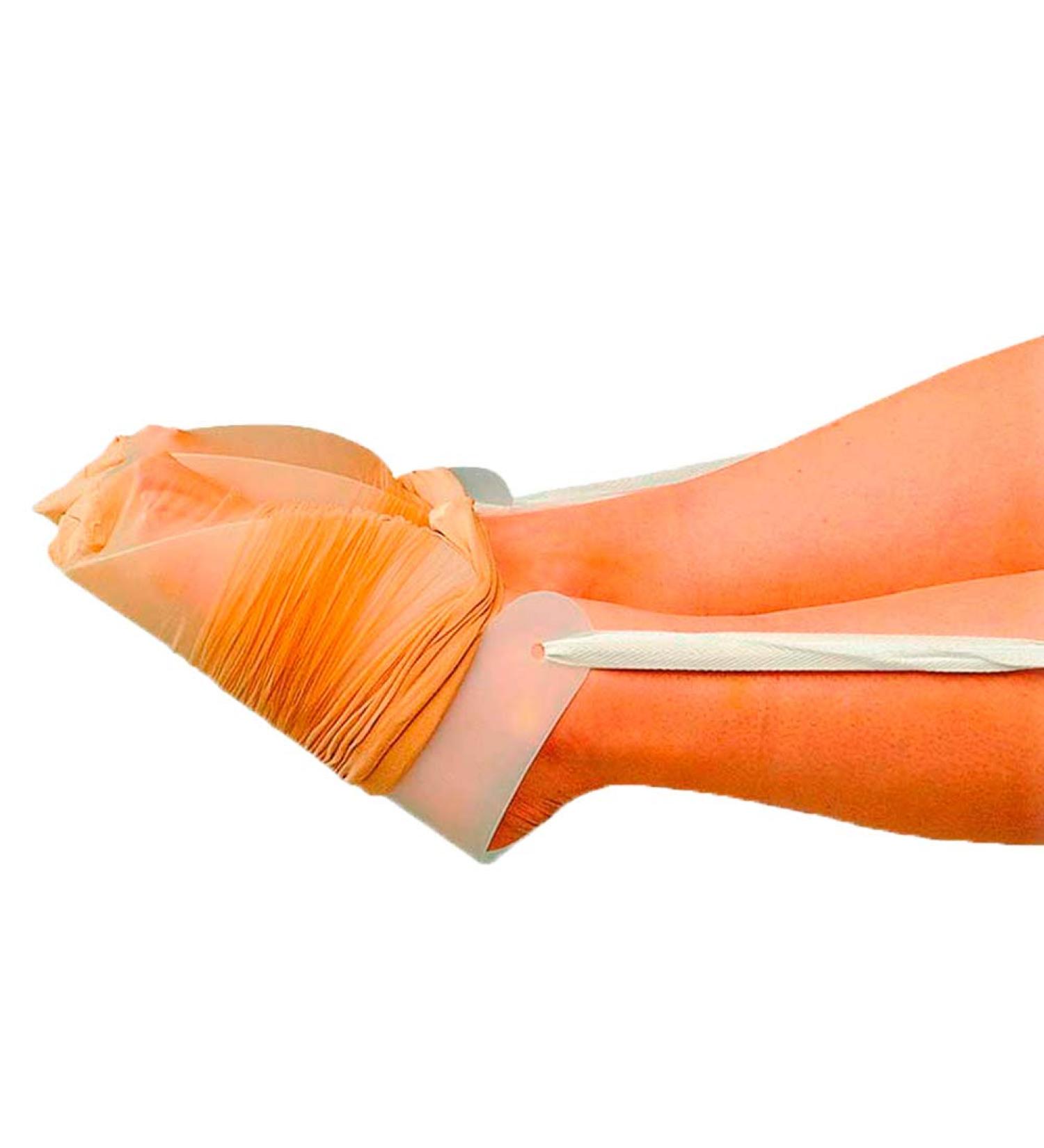 Stocking puller | Flexible and lightweight | White | Mobiclinic