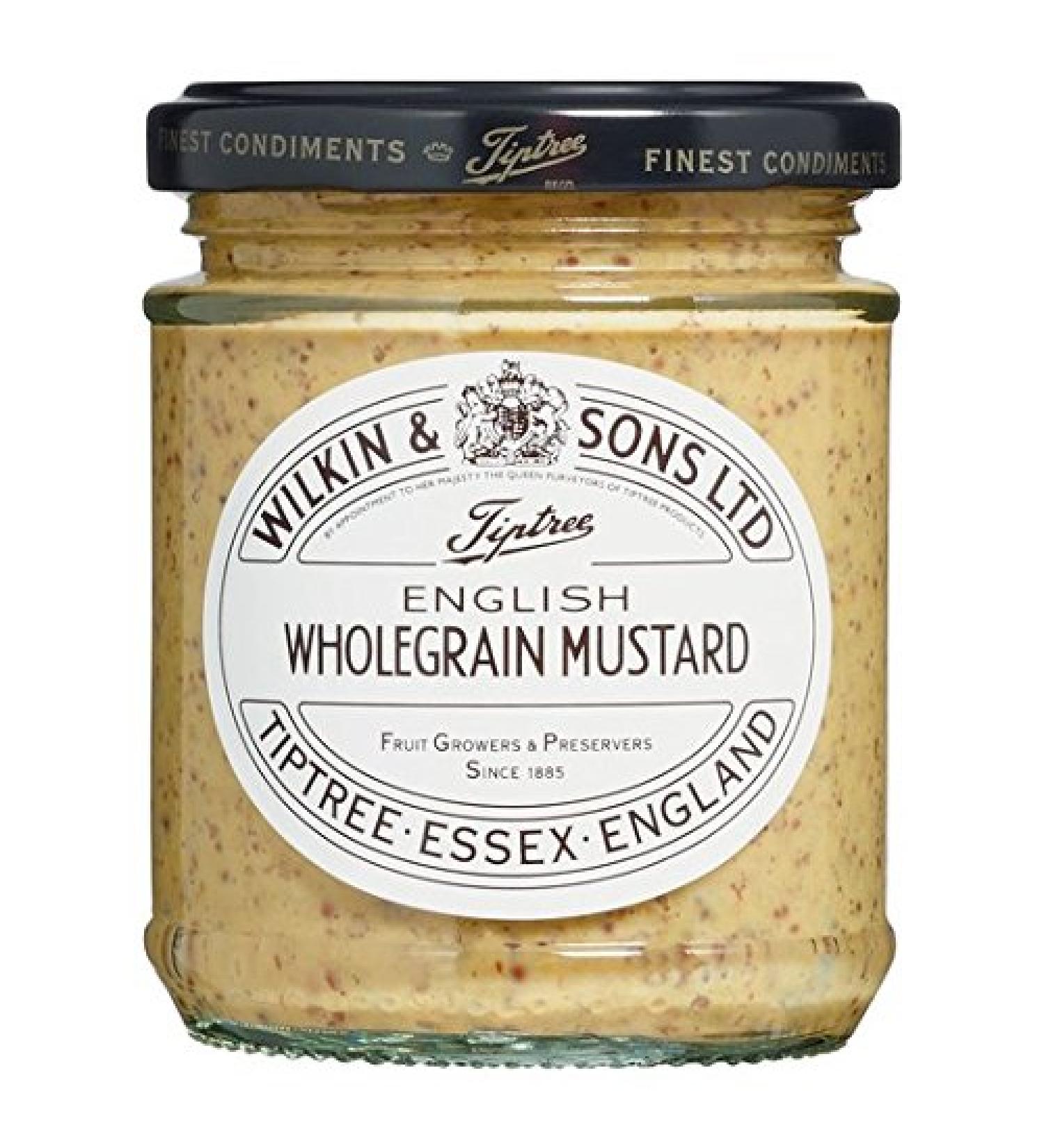 Wilkin & Sons Tiptree Wholegrain Mustard 185g