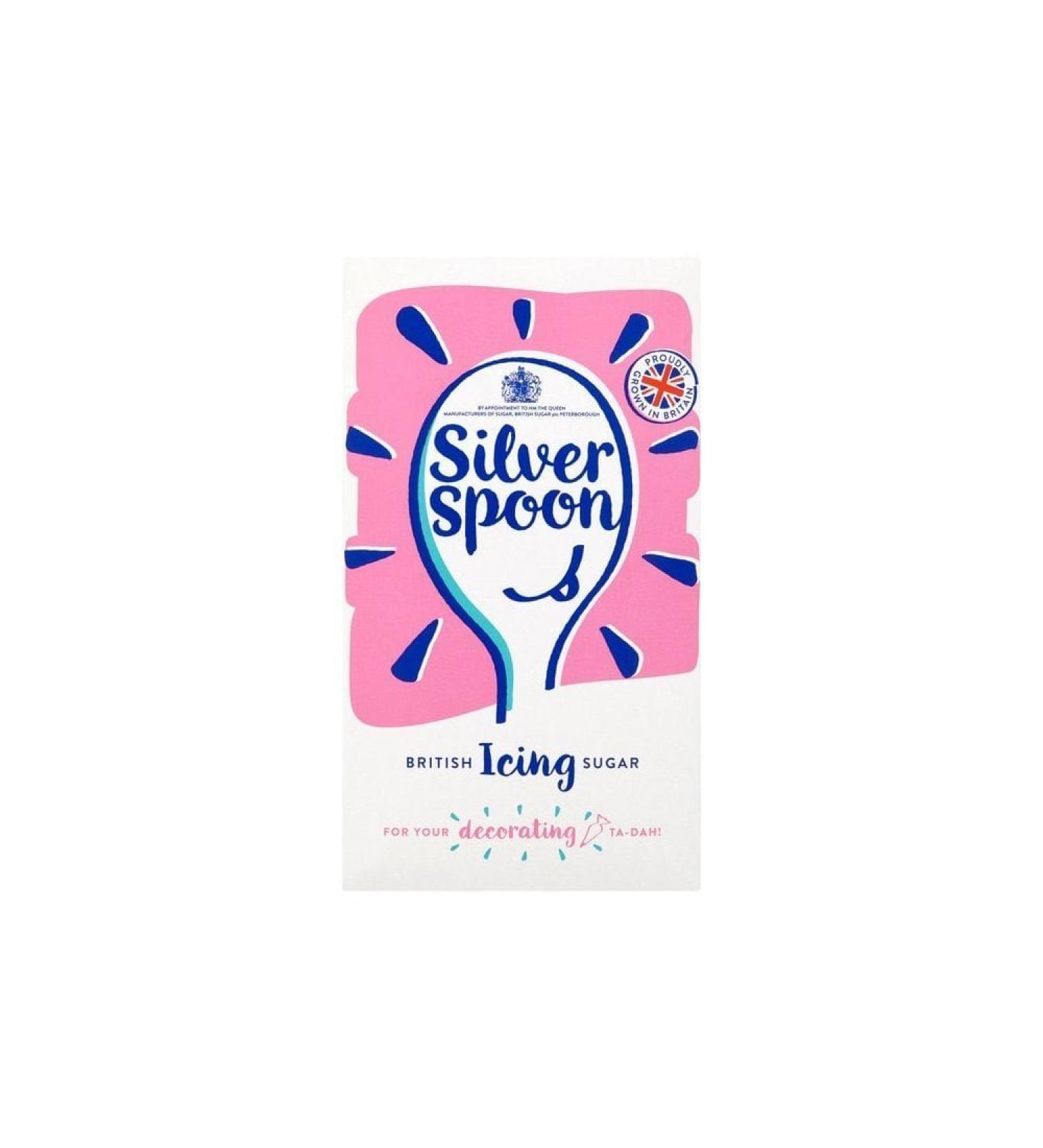 Silver Spoon Icing Sugar 500g 500 g (Pack of 1)