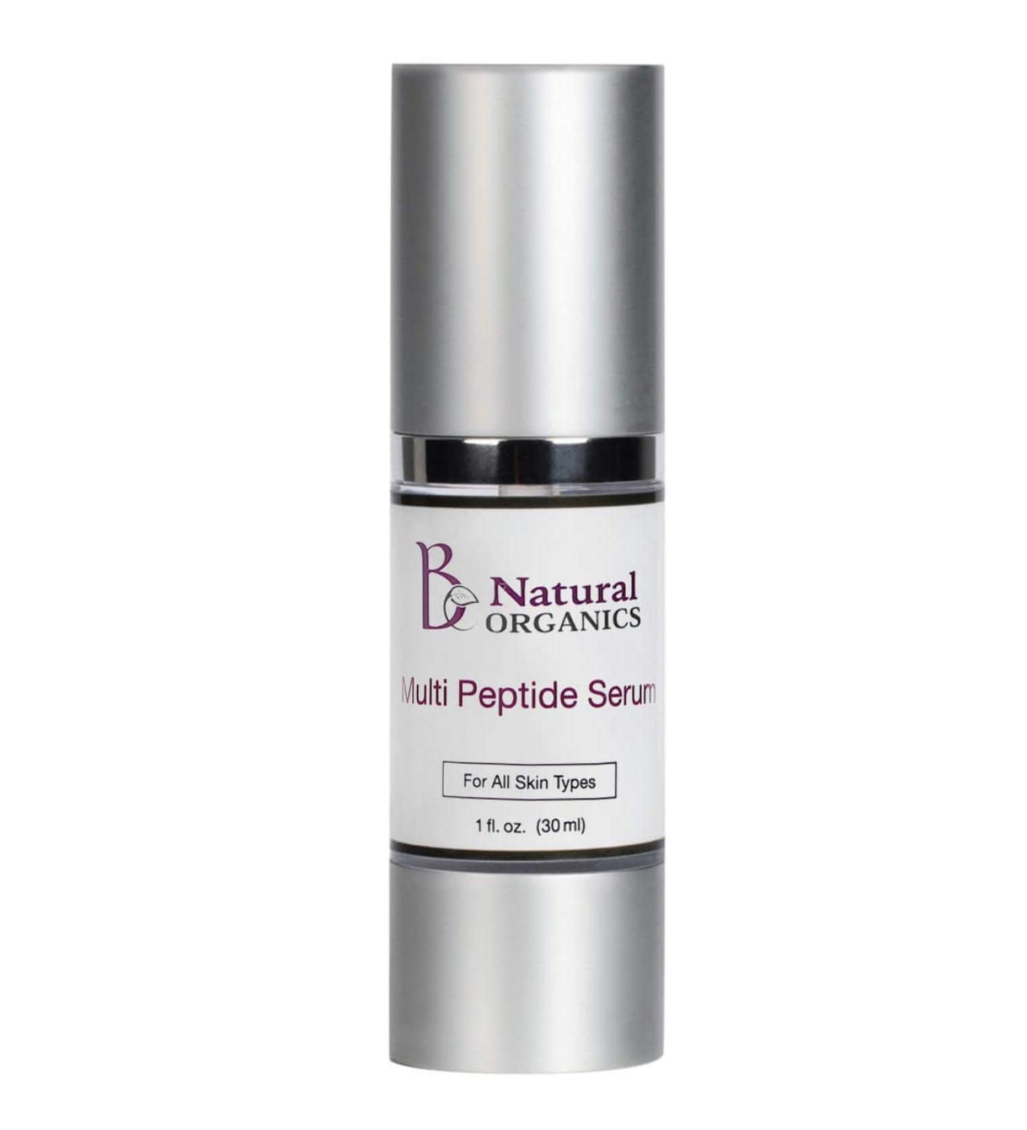 Be Natural Organics Multi Peptide Serum 1 Oz (30 ml)