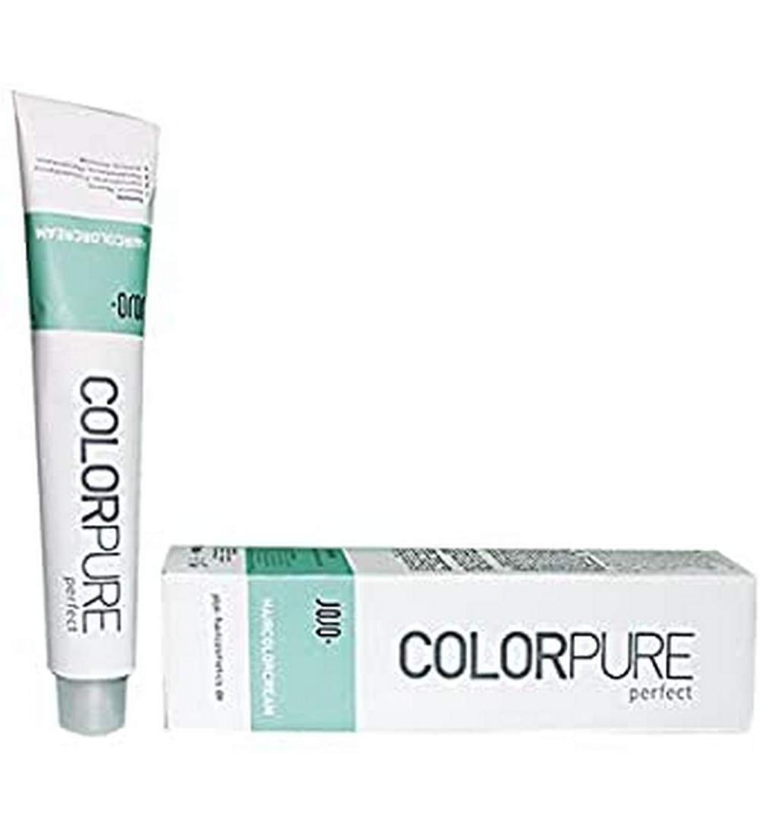 JOJO Colorpure - 8.00 Light Blonde Intensive Cream Hair Color 8.00 Light Blonde Intensive 100 ml