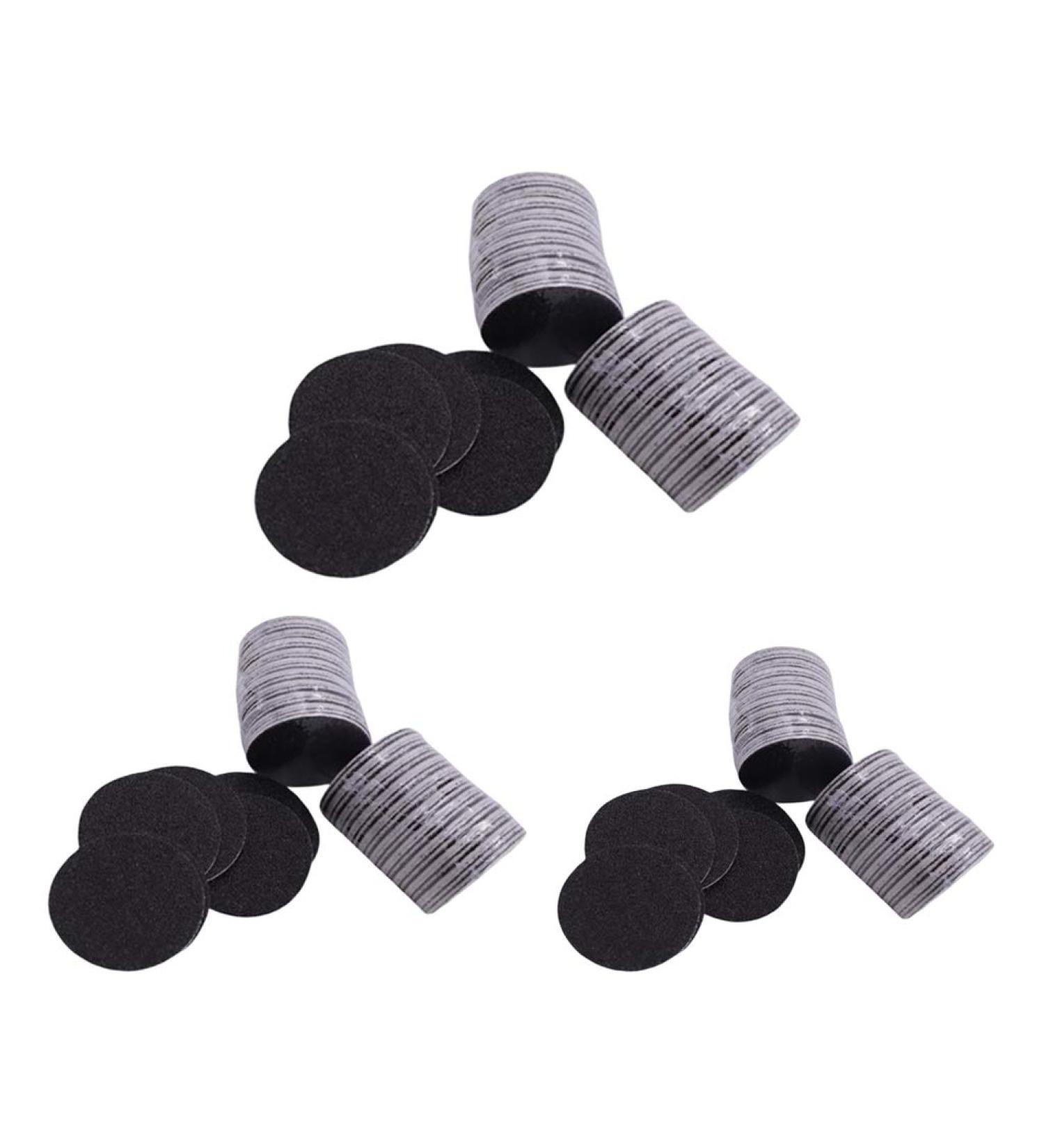 180pcs Adhesive Foot Rasp Sandpaper Pads - 80/100/180 Mesh for Electric Foot File - Coarse Medium Fine Quality - Buy Online on GoSupps.com