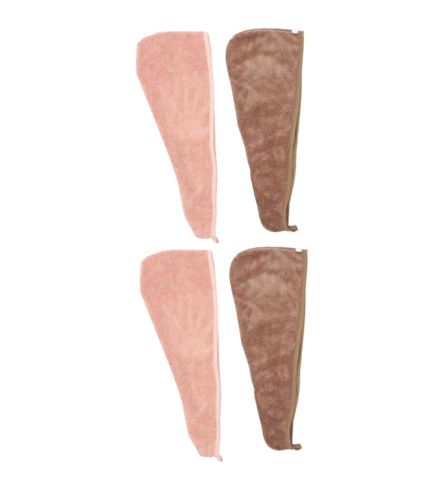 FRCOLOR 4 Pcs Pineapple Hair Cap Set | Women's Shower Caps & Absorbent Hair Towel | Perfect Hair Drying Wraps & Hair Jewels - Buy Online on GoSupps.com