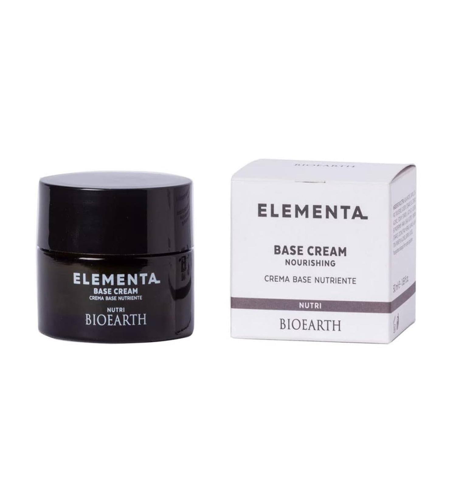 Bioearth Elementa Nutri Cr me Base Nourissante 50 ml