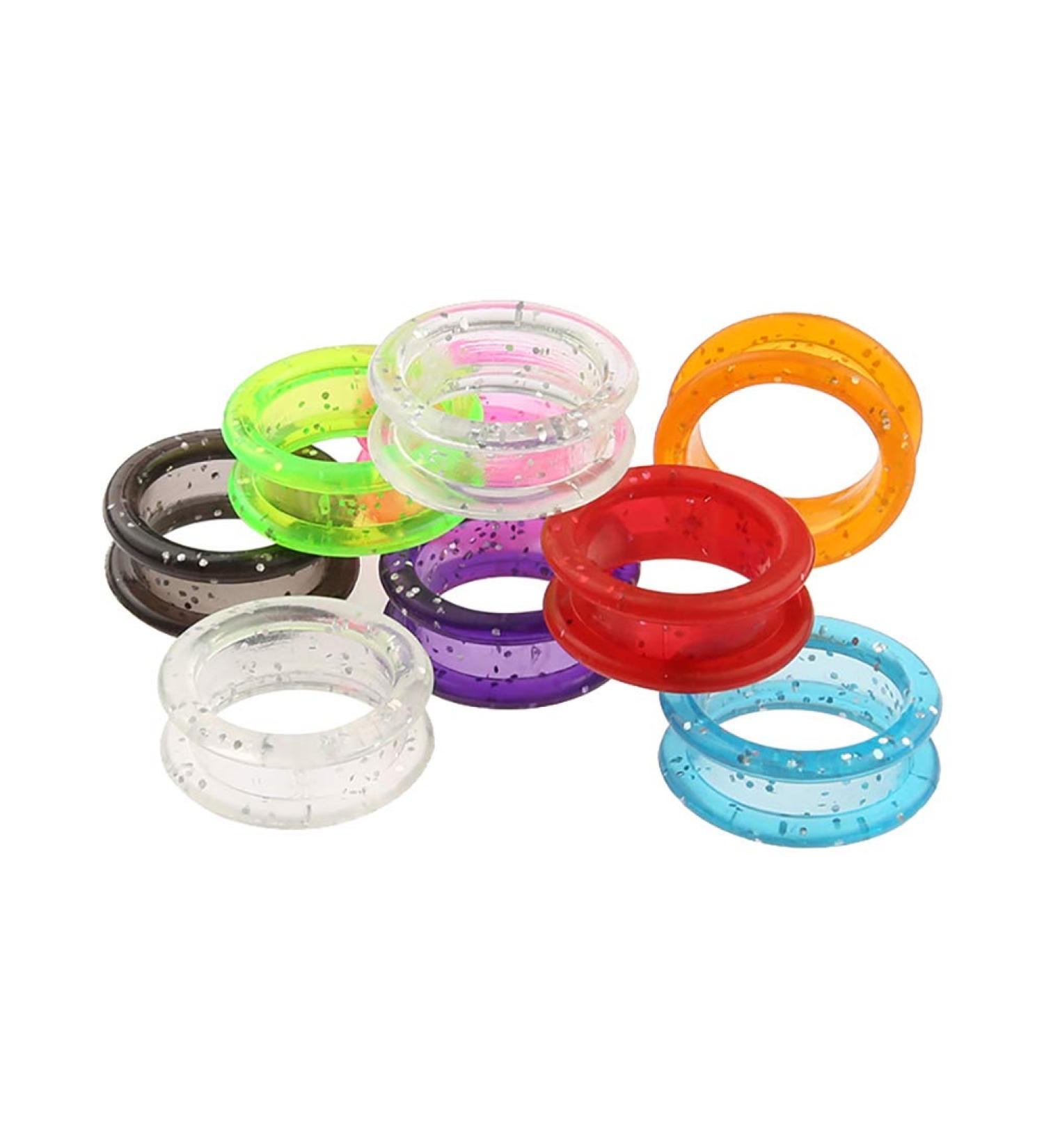 ccHuDE 12 Pcs Barber Hair Shears Scissors Finger Rings Grips Inserts - Grooming Shear Thumb Insert for Pet Shears - Buy Online on GoSupps.com