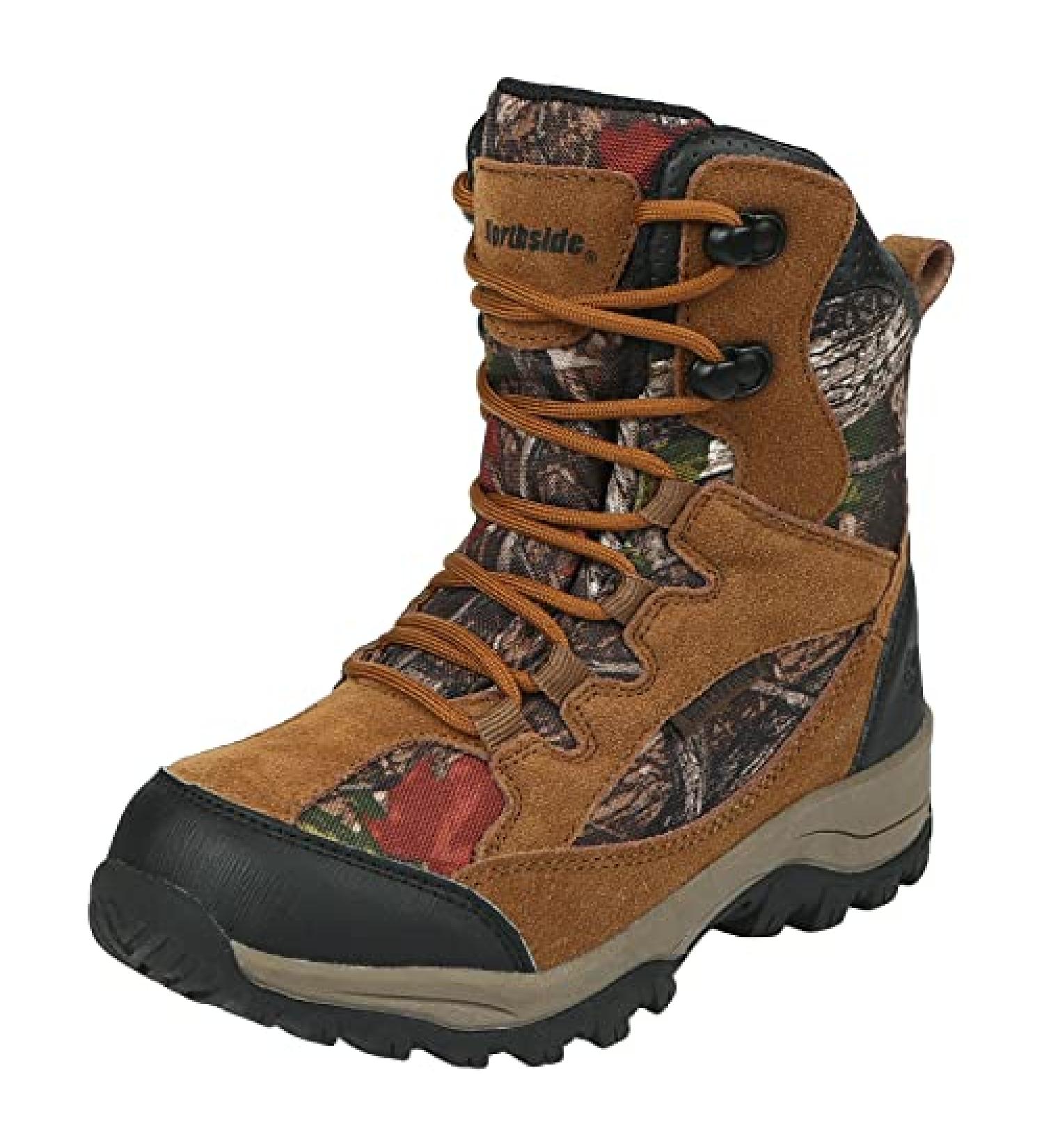 Northside Kids' Renegade 400 Hiking Boot - Big Kid Size 5 Medium US, Tan Camo - Buy Online on GoSupps.com