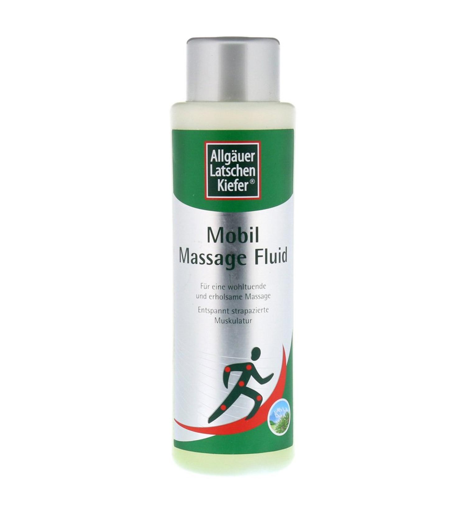 Dr. Theiss Naturwaren GmbH Mountain Pine Mobile Massage Fluid 500 ml