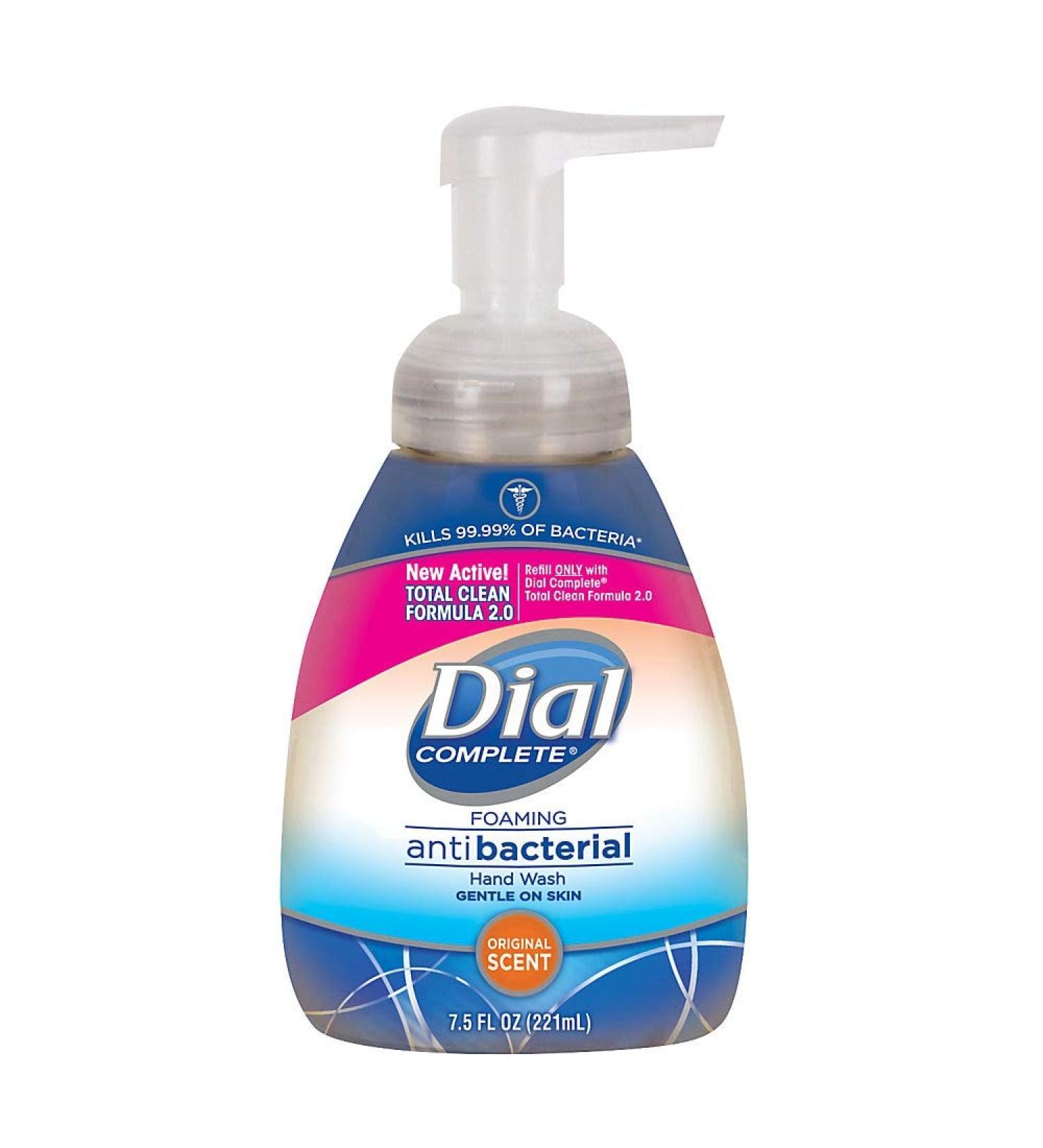 Buy Dial Complete Foaming Anti-Bacterial Hand Wash - Original Scent 7.5 fl oz (221 ml) - Buy Online on GoSupps.com