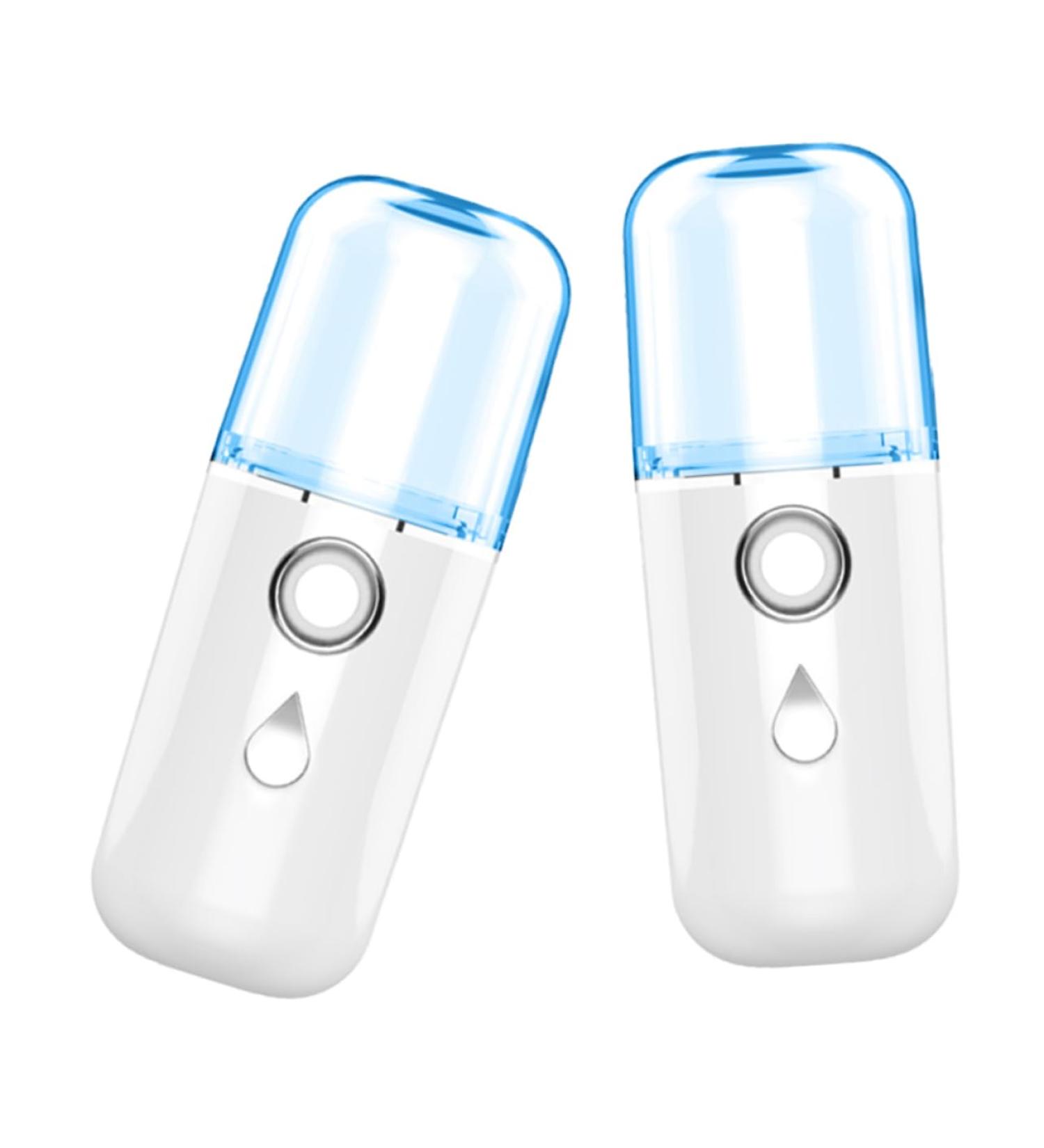 DRESSOOS Nano Water Replenishing Instrument USB Charged Humidifier Cool Mist Nano Steamer White Plastic - Buy Online on GoSupps.com