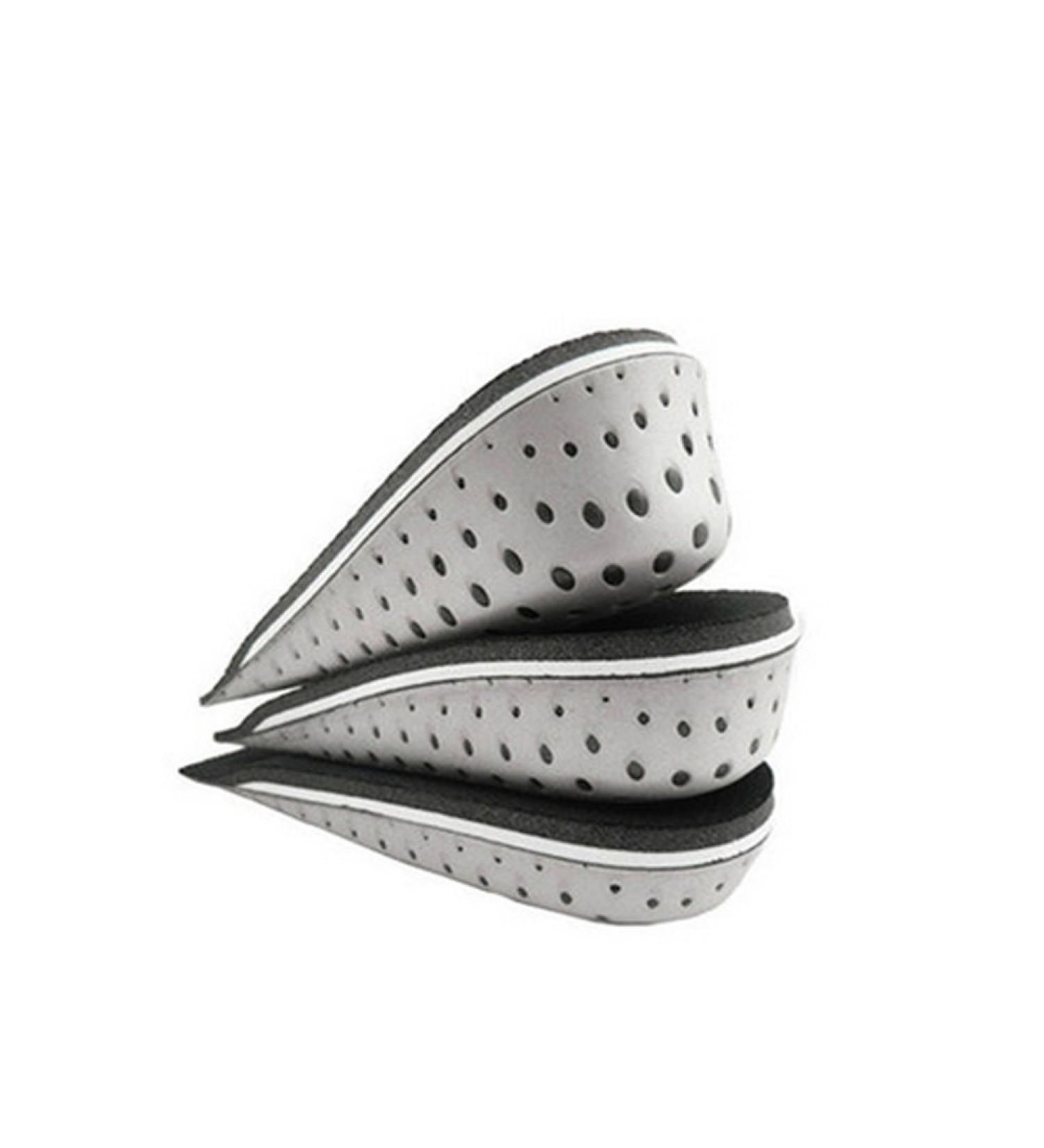 Erioctry Invisible Height Increase Insoles with Memory Foam for Men and Women - 3.3cm - Buy Online on GoSupps.com