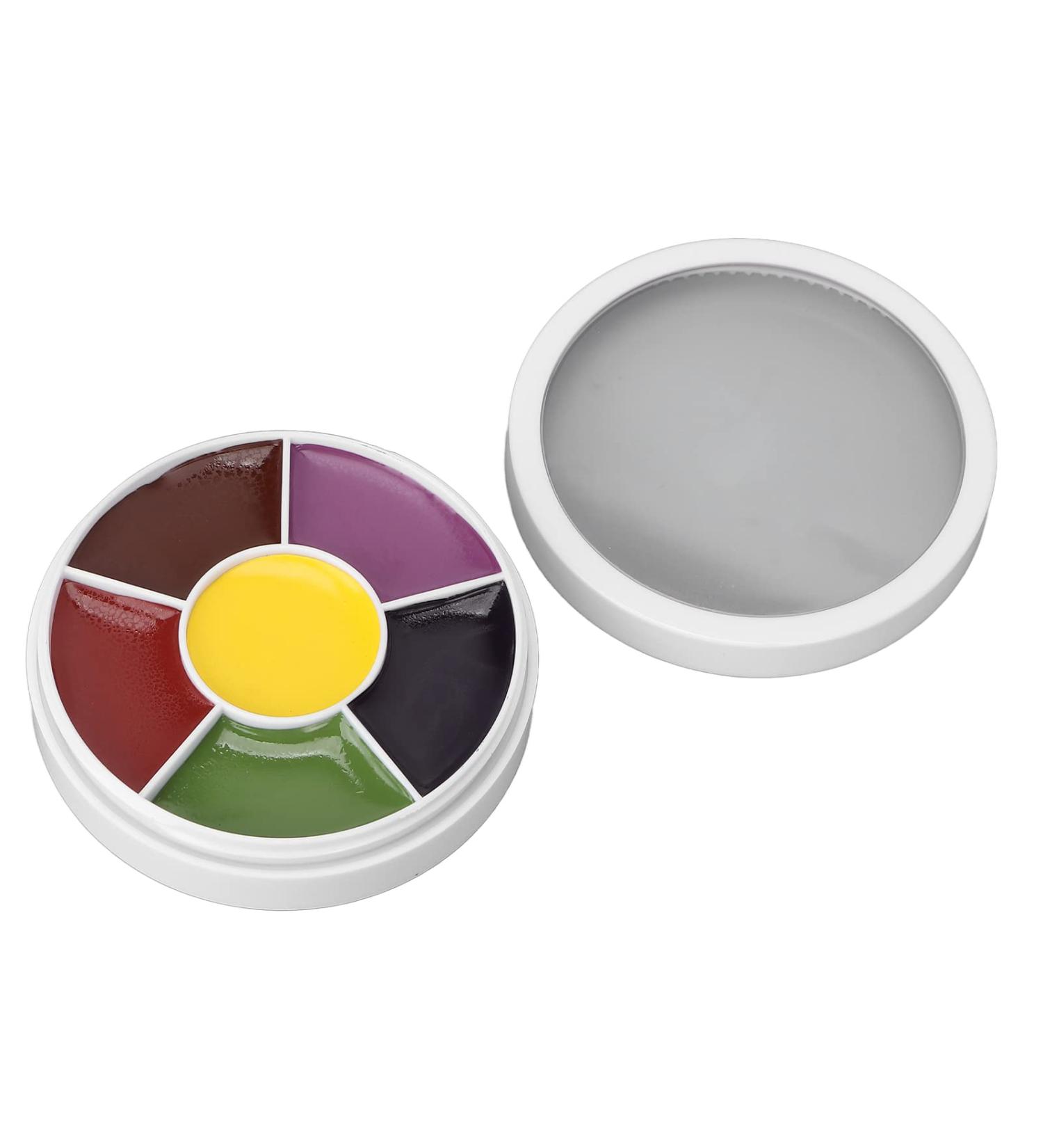  Srliya Face Oil Paint Kit - Professional Paint Palette for Halloween Cosplay Makeup for Kids and Adults - 30ml - Buy Online on GoSupps.com