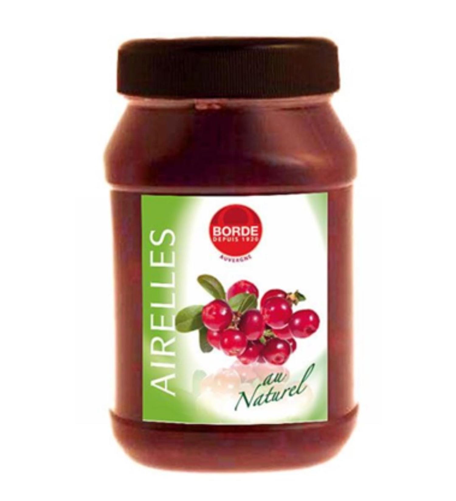 Bo Time Lingonberries Natural 1L/Jar