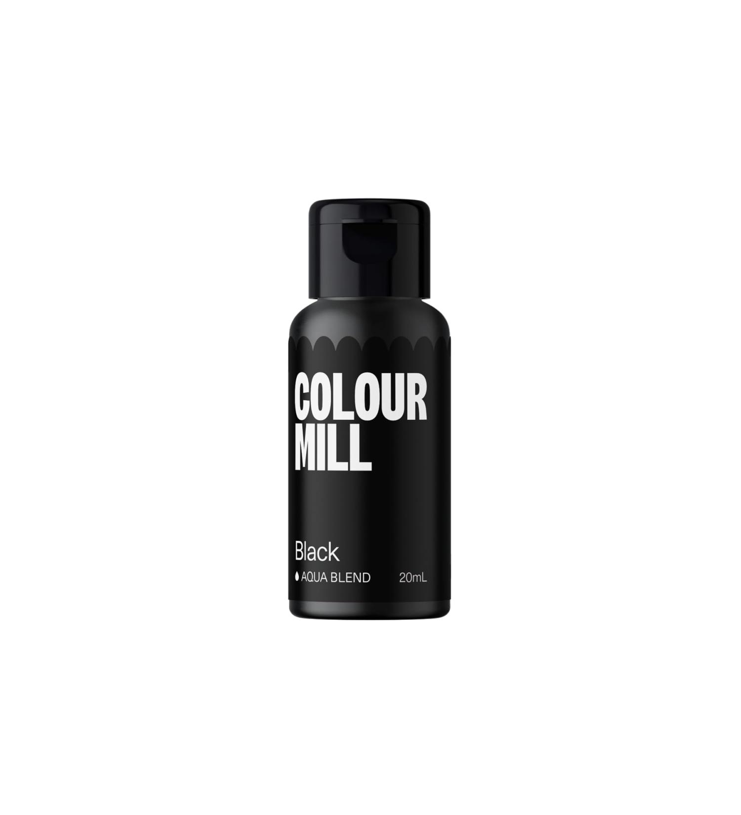 Its Just A Box Black- Aqua Based Colouring - Colour Mill 20.00 ml (Pack of 1)