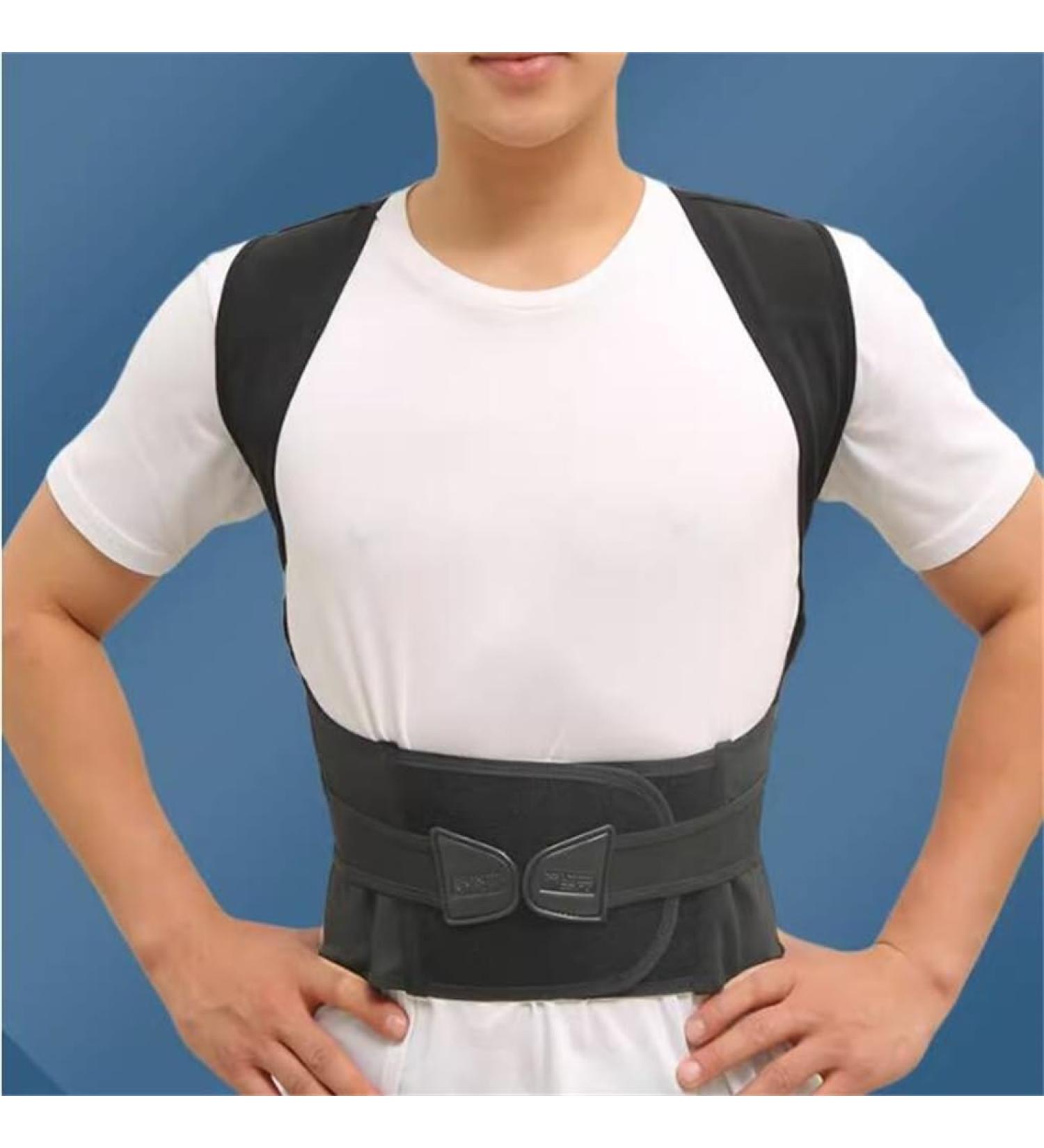 DFHBFG Young Students Invisible Hunchback Orthotics - X-Large Back Correction Belt for Men & Women | Comfortable & Effective Support - Buy Online on GoSupps.com