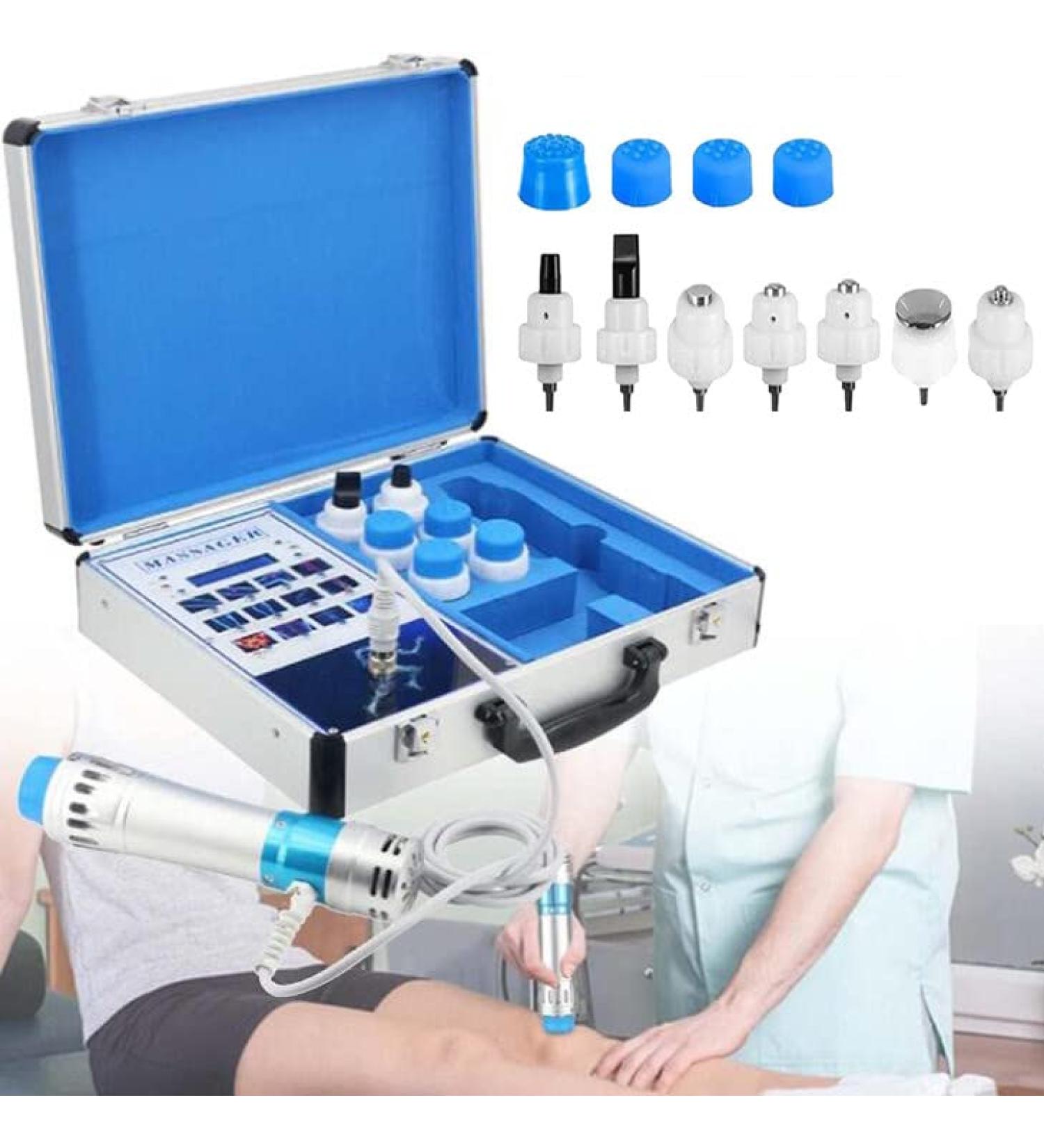 Buy Jingedd Extra Corporal Shock Wave Therapy Device for ED - Professional Shock Wave Physiotherapy Solution | International Shipping - Buy Online on GoSupps.com