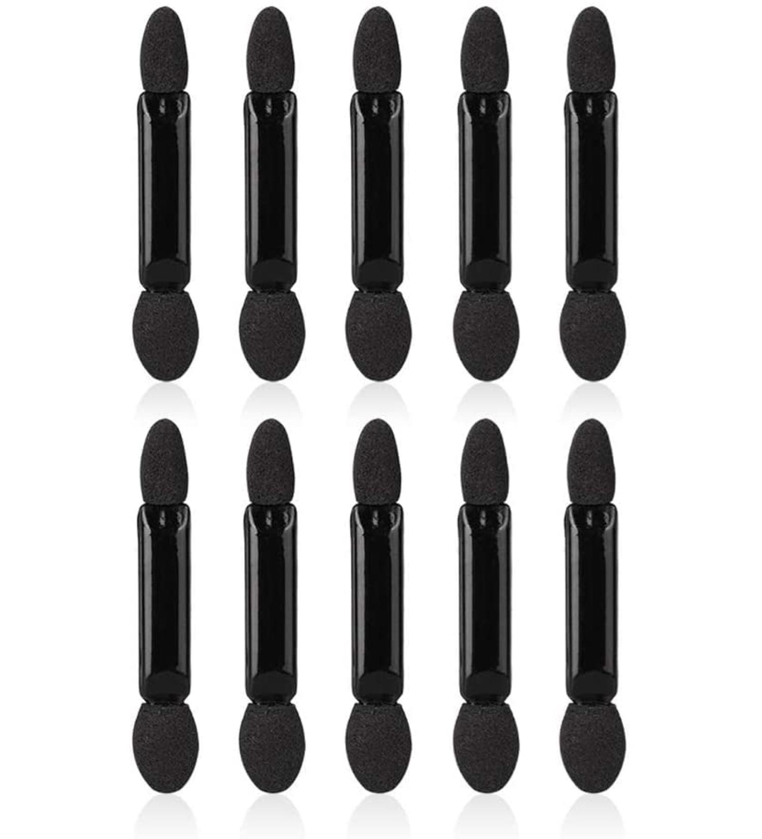 10 pcs Double-sided Sponge Eyeshadow Brush Mini Stick Brushes Travel Eye Makeup Brush Random Color M other gemstones - Buy Online on GoSupps.com