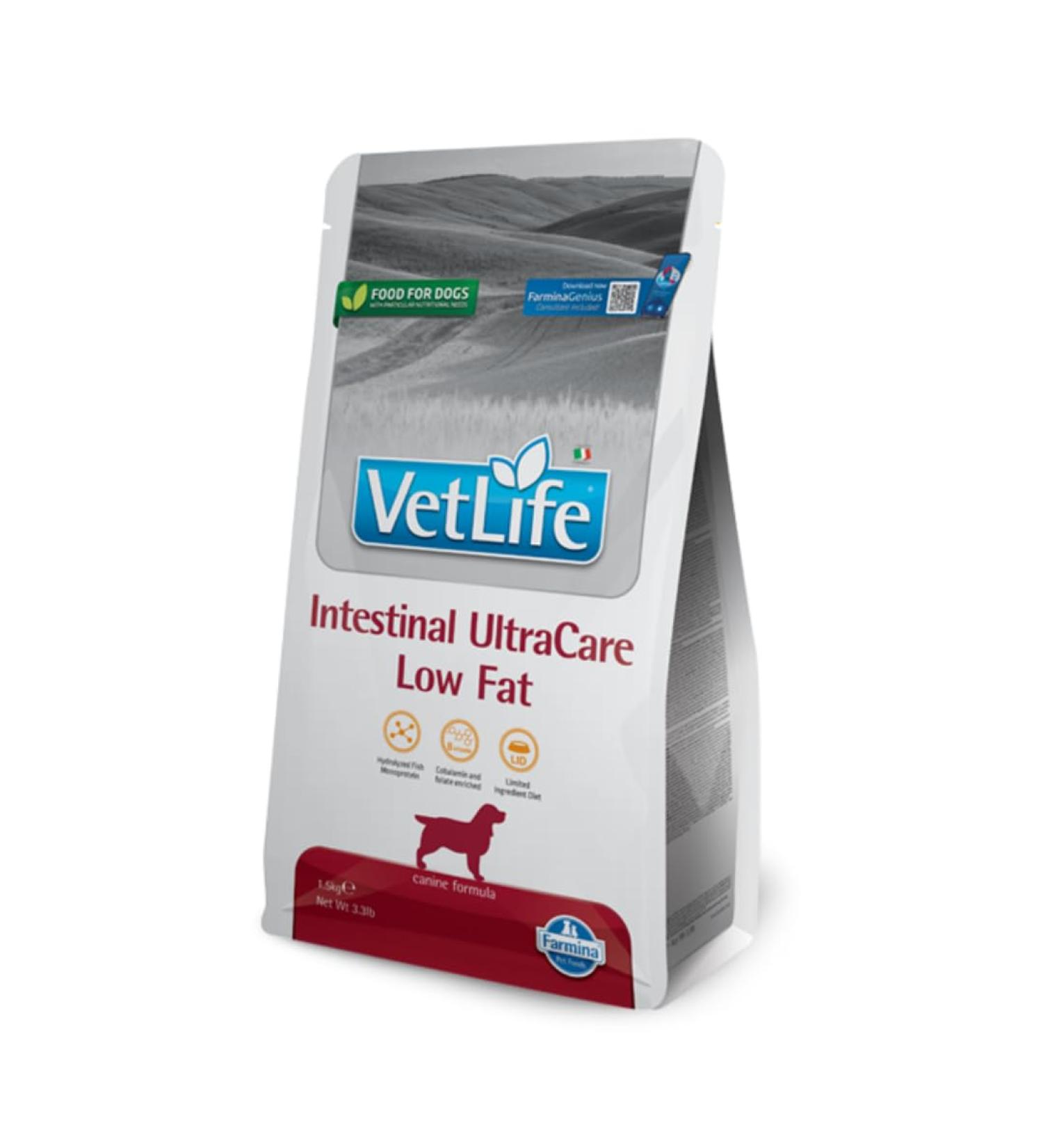 Farmina, Vet Life Intestinal Ultra Care Dog Adult, 1.5 kg