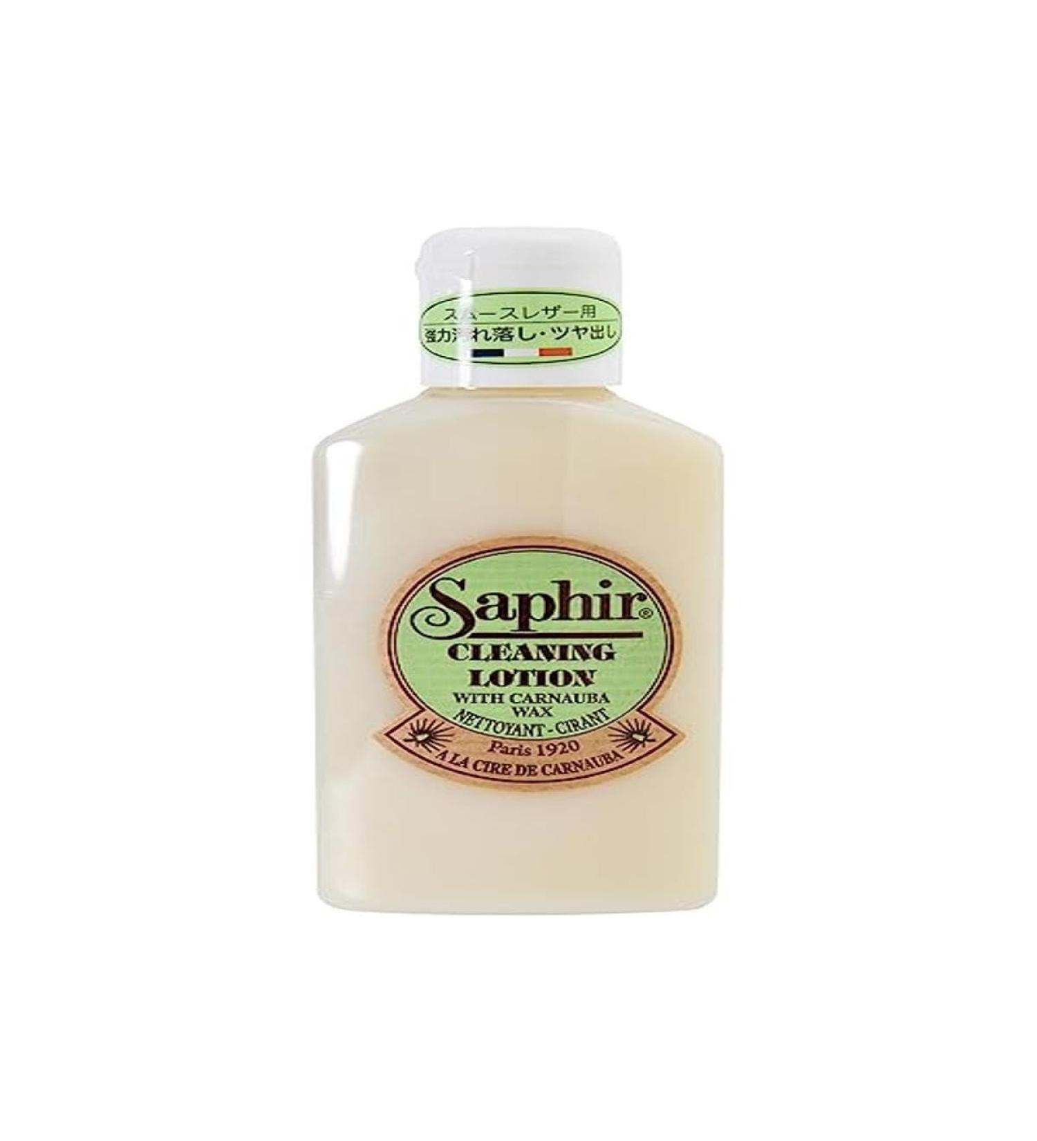 Saphir Cleaning Lotion 500ml