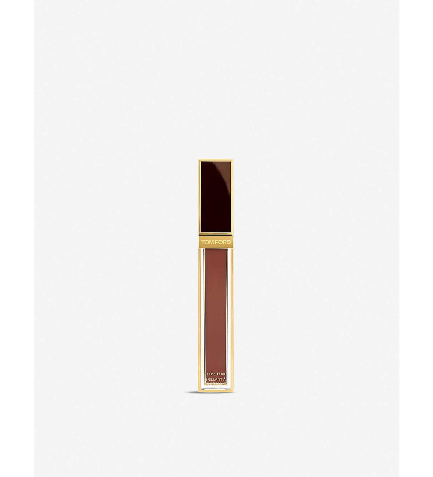 TOM FORD Gloss Luxe Lip Gloss - Color 20 Phant me | Deep Warm Brown - Buy Internationally - Buy Online on GoSupps.com