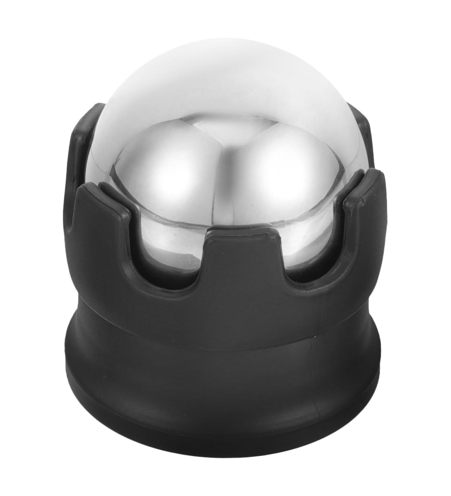 Frcolor Stainless Steel Massage Balls - 4-Piece Set for Face & Body Relaxation | Manual Roller Massager & Ice Cream Roller | Sport & Relaxing Massage Device - Buy Online on GoSupps.com