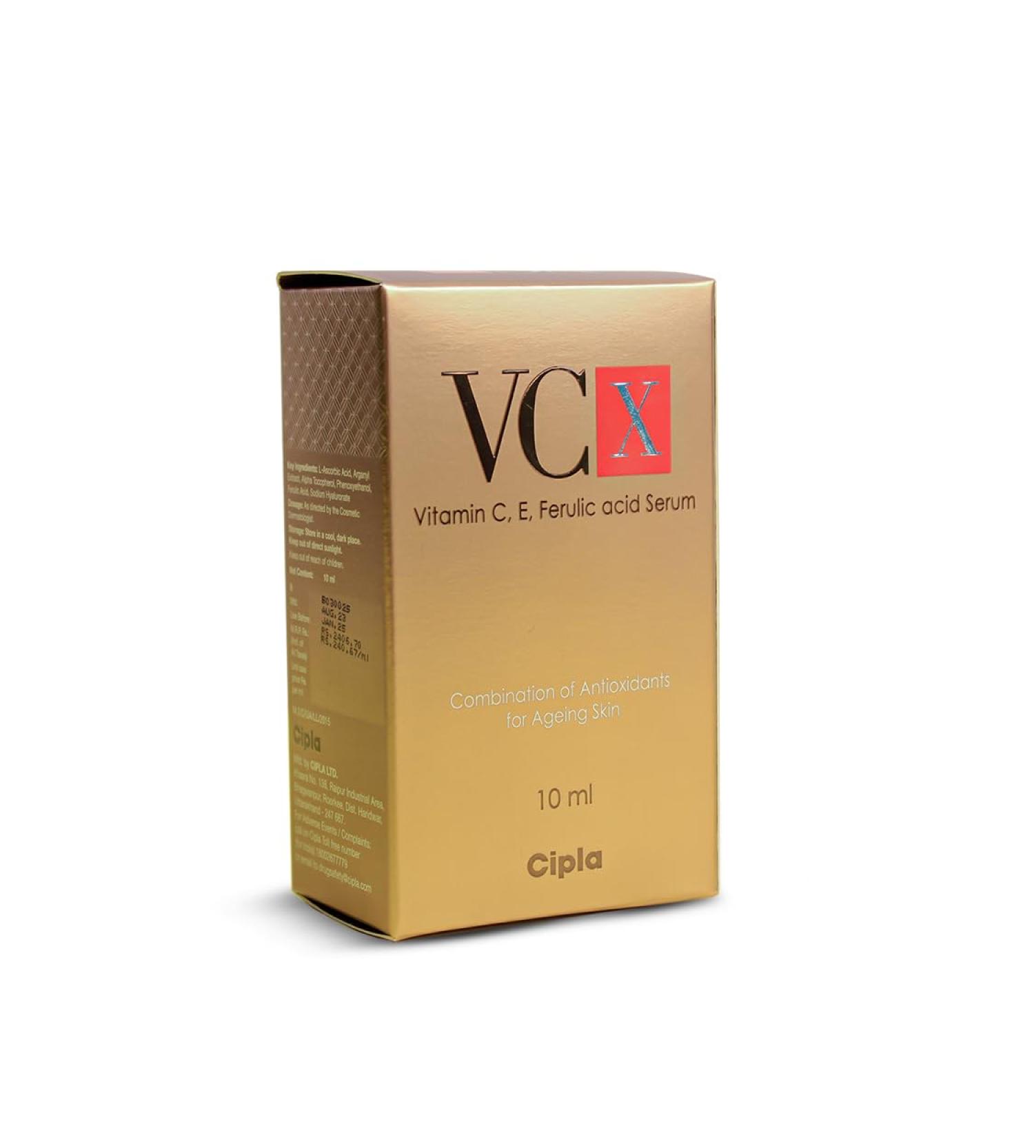 Vcx Serum 10ml - Premium Anti-Aging Serum | Fast International Shipping - Buy Online on GoSupps.com