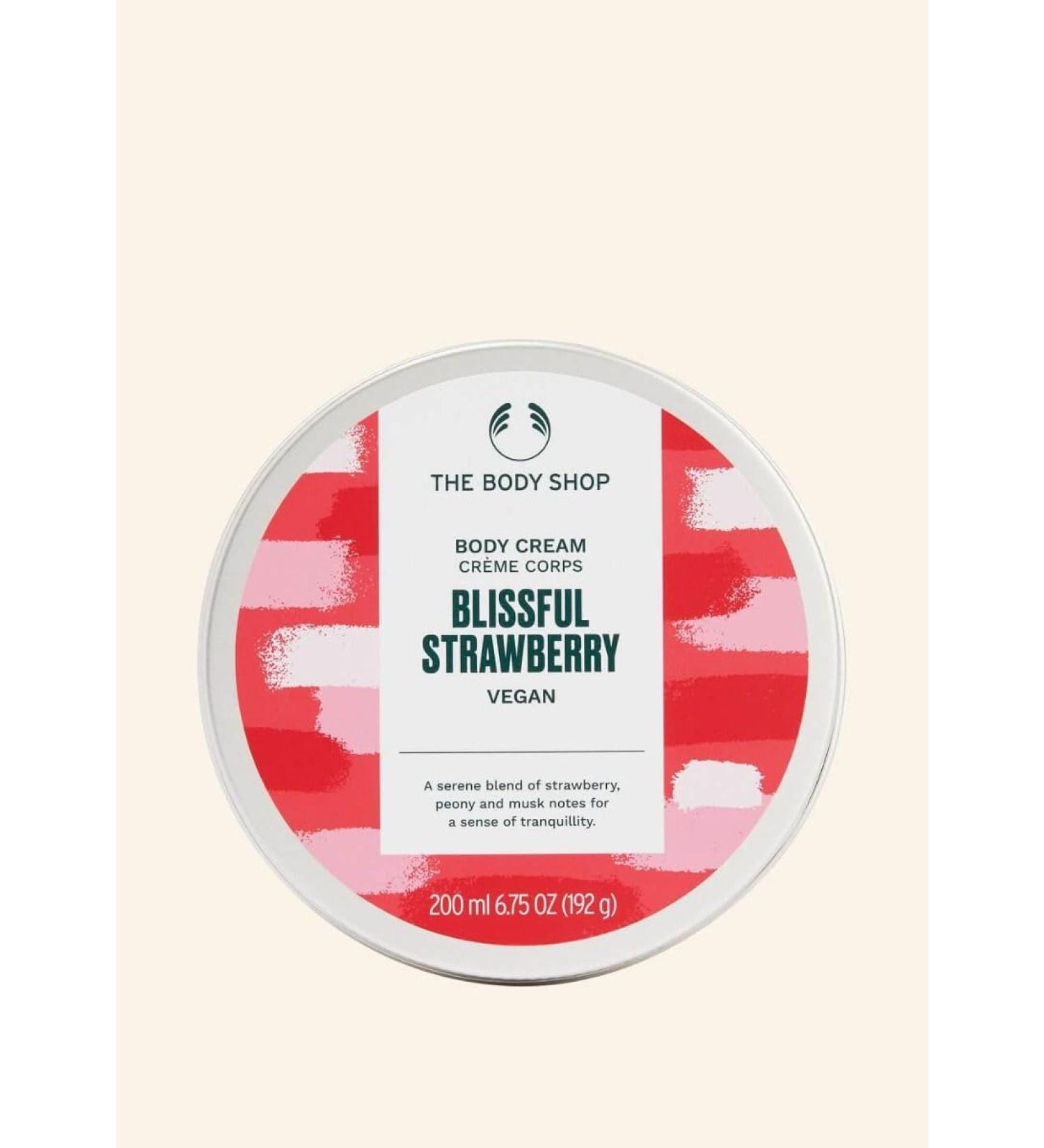The Body Shop Blissful Strawberry Body Butter 200ml
