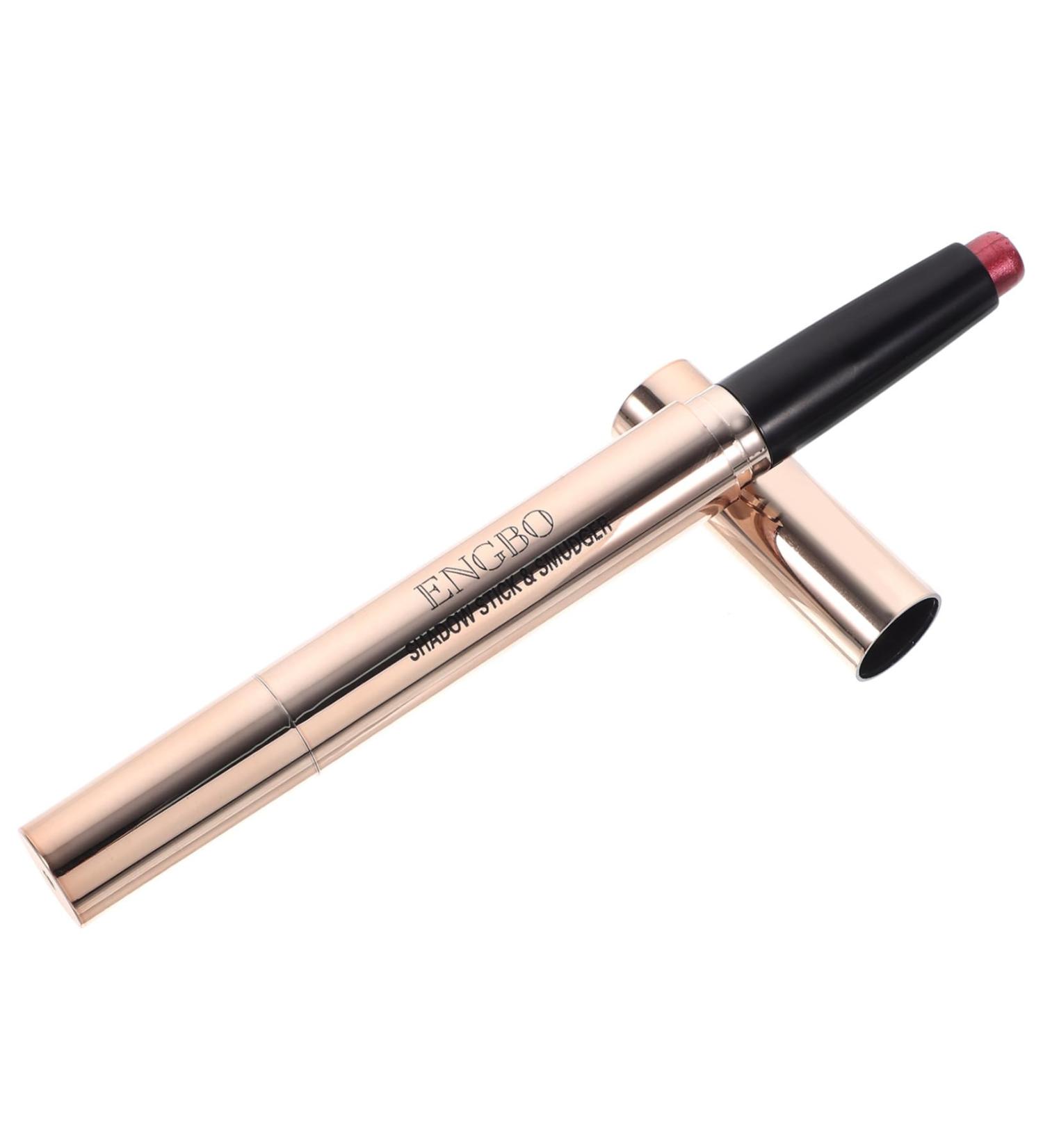 TOVINANNA Eye Shadow Pencil Makeup Eyeshadow Brightener Stick Miss Plastic Glitter Powder Double Head 1 count (Pack of 1) Picture 2 - Buy Online on GoSupps.com