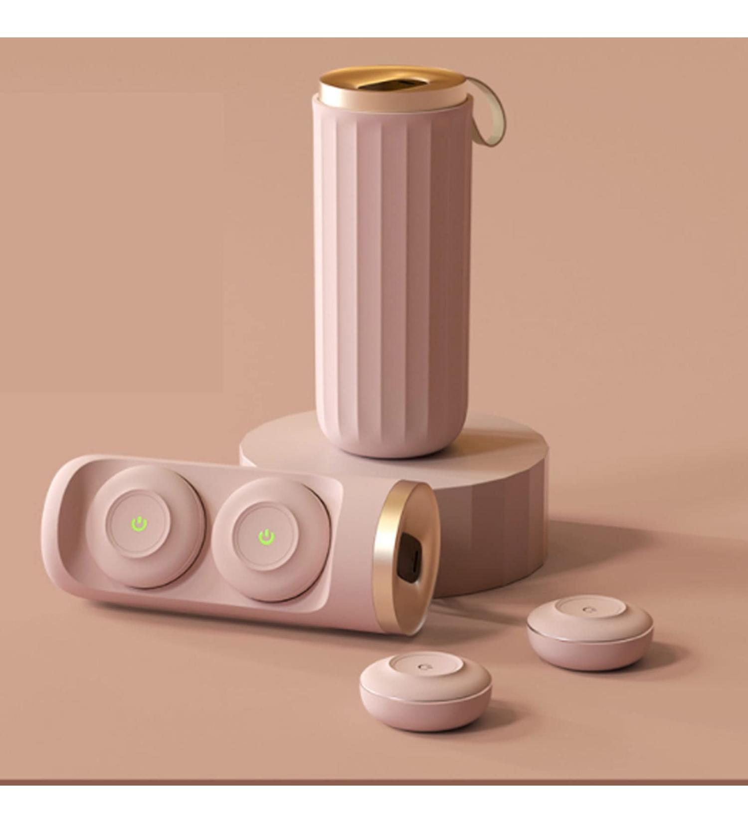 Portable Graphene Intelligent Magnetic Therapy Moxibustion Kit Heating Threpy Equipment with 1 Charge(1600mAh) Box 4 Magnetic Thermal Head(280mAh) 3-Gear Temp Adjustment - Buy Online on GoSupps.com