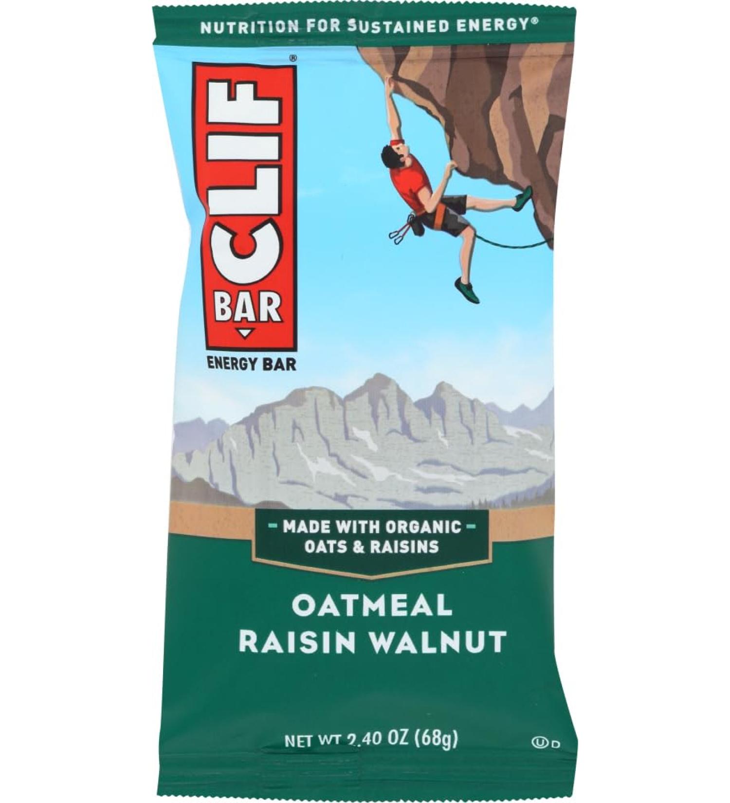 Clif Bar Clif Bar Og3 Oat Rsn Wlnt 2.4 Oz - Buy Online on GoSupps.com
