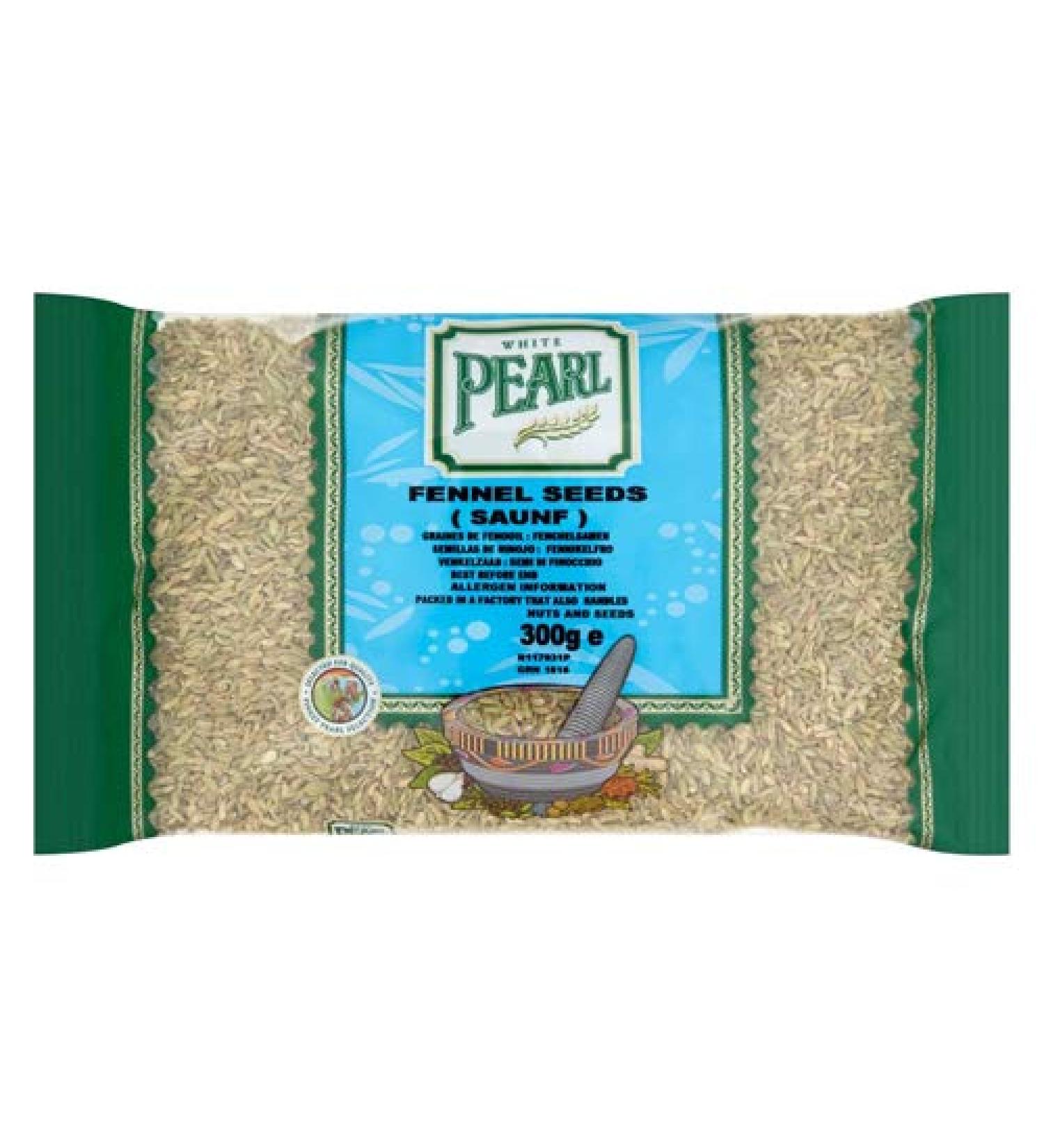 White Pearl Fennel Seeds - 300g