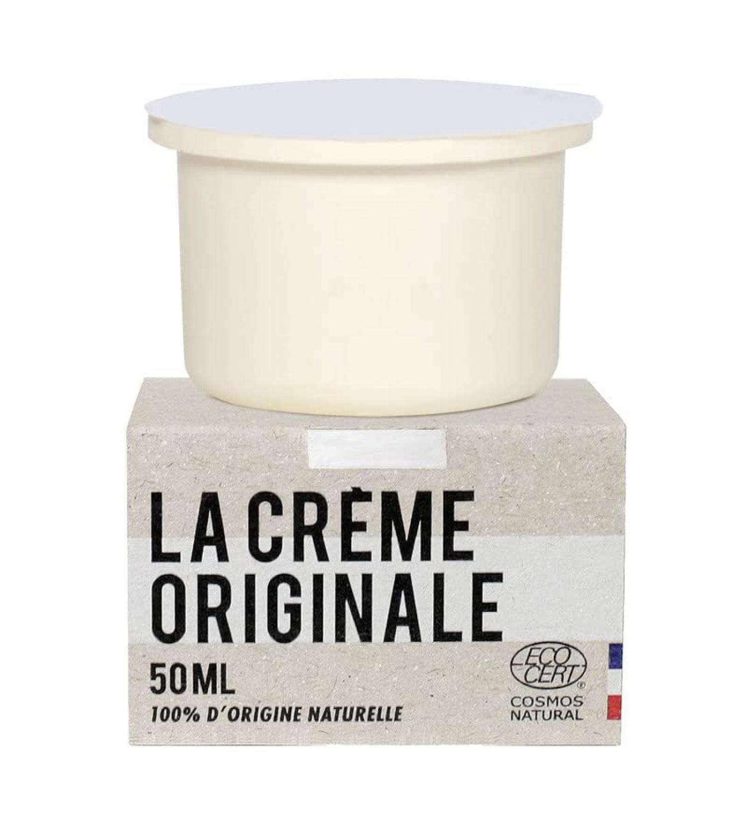 La Cr me Libre - Eco-Recharge - Original Cream - Normal Skin - 50 ml (No Concrete Pot) - Buy Online on GoSupps.com