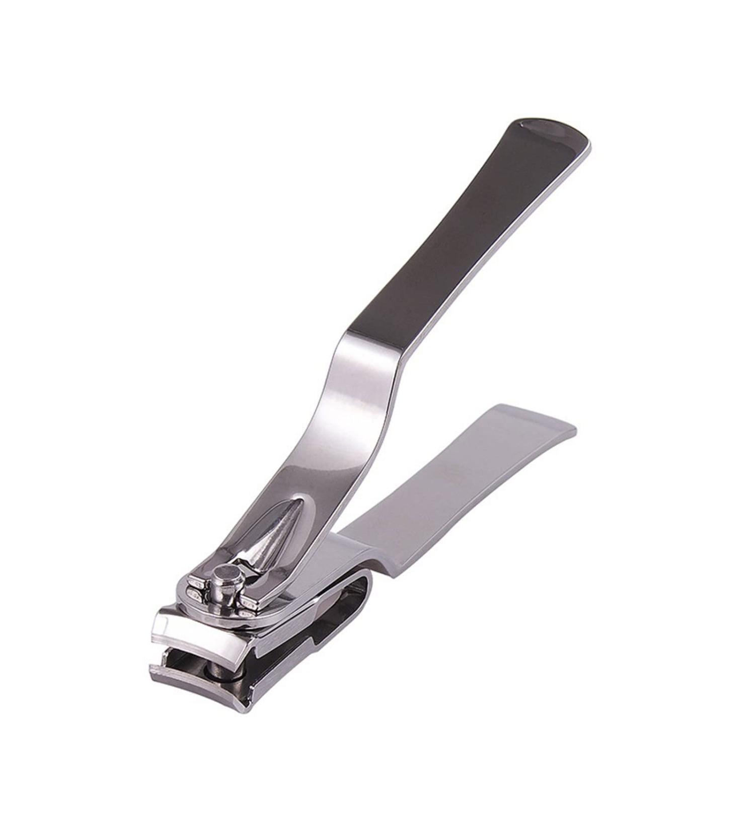 UNbit Nail Clipper 360 Rotation Nail Clipper Oblique Scissors Stainless Steel Nail Cutting Trimmer Toe Clip Tools - Buy Online on GoSupps.com