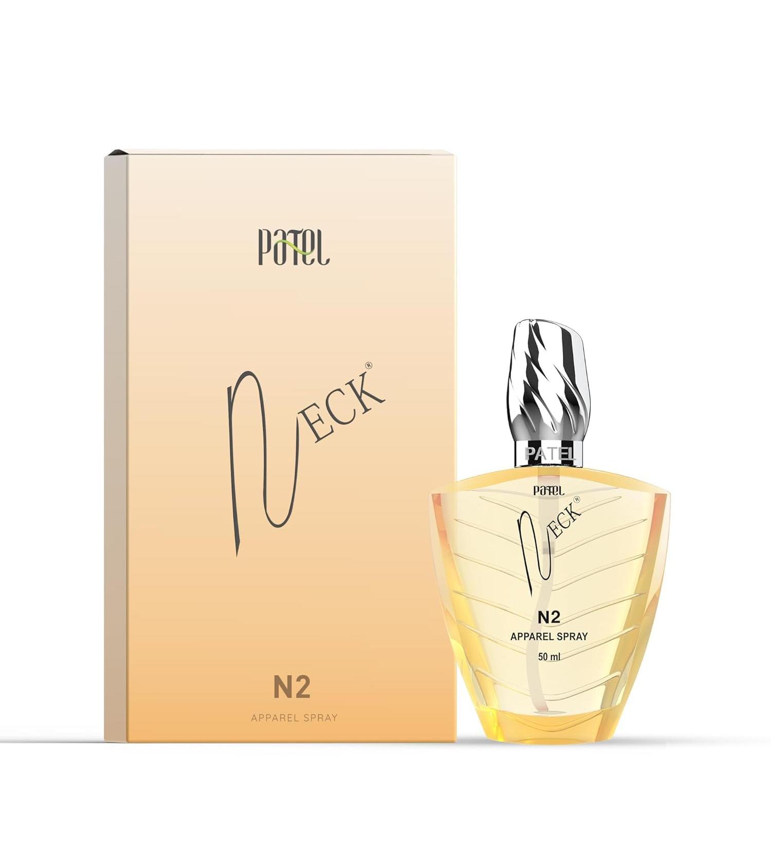 PATEL's NECK N2 APPAREL SPRAY 50 ML - Buy Online on GoSupps.com