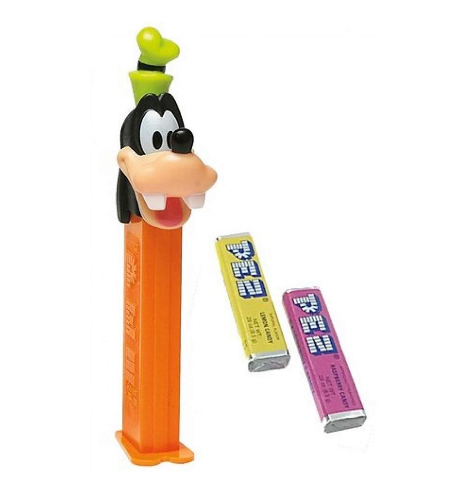 Pez Dispenser with Candy - Disney Goofy