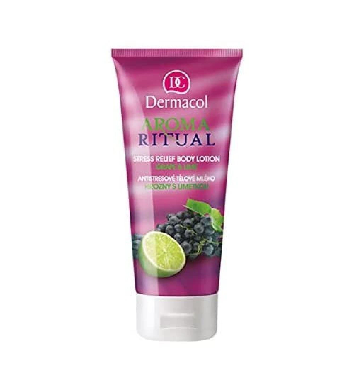 Dermacol AROMA RITUAL STRESS RELIEF BODY LOTION - GRAPE & LIME