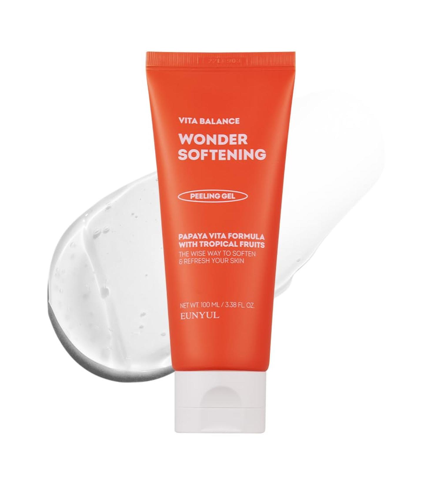 EUNYUL Vita Balance Wonder Softening Peeling Gel 100ml - Hydrating & Revitalizing Exfoliation for Glowing Skin - International Shipping Available - Buy Online on GoSupps.com