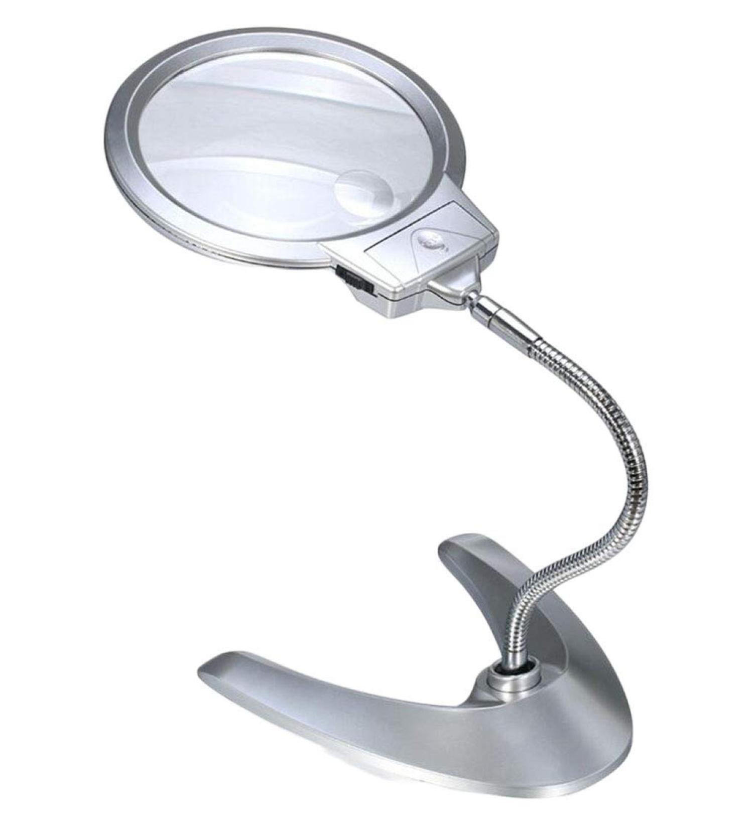 Magnifying Glass Desktop Reading Repair Magnifying Glass Magnifying LED Magnifying Glass Made in China - Buy Online on GoSupps.com