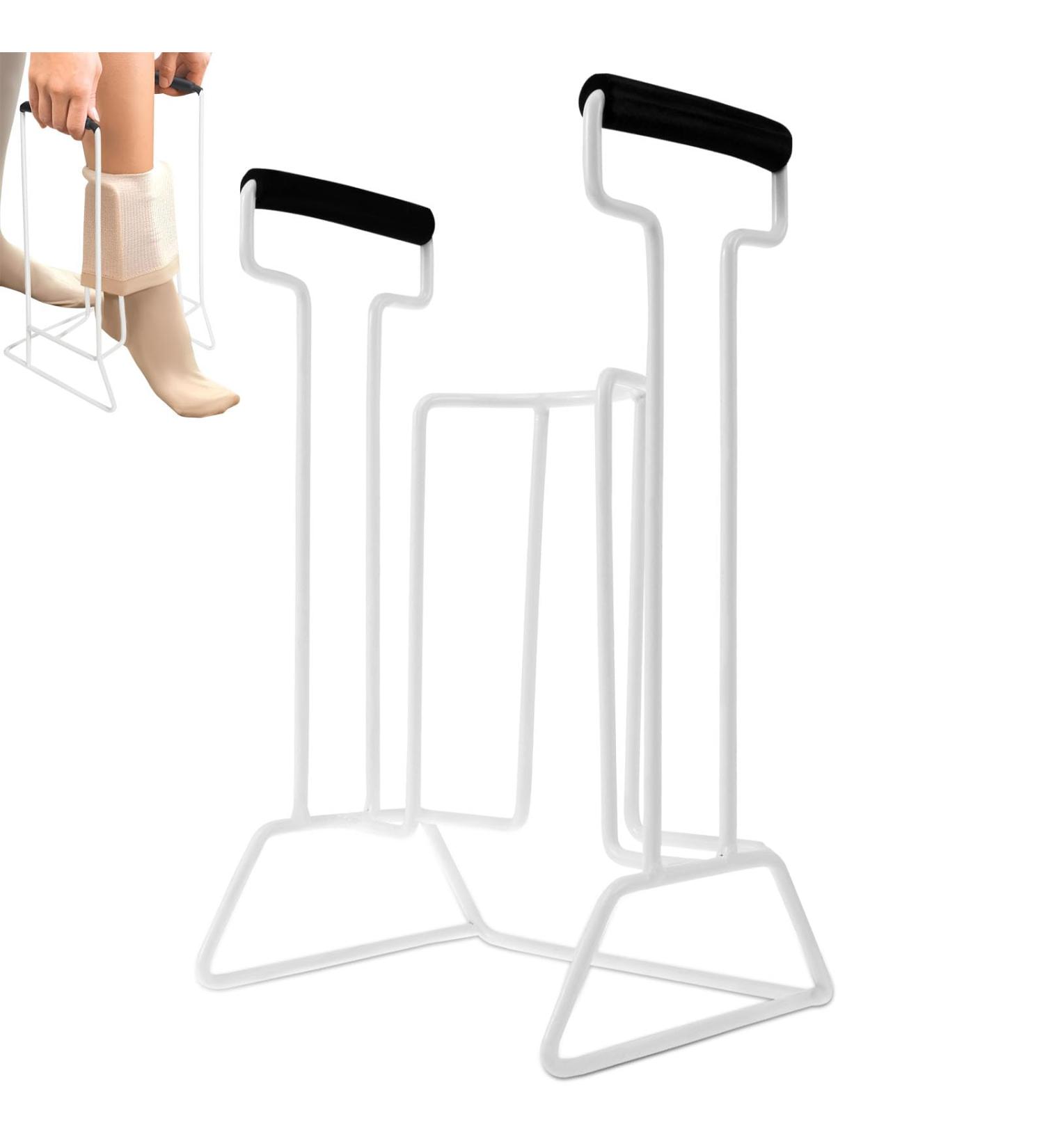 Abizarch Stock Aid Tool Convenient Firm Stocking Donners Solid Stockings Assist Tool Adaptive Dressing Aid Easy to Use Donning Aid Large Stocking Assistance Tool for Old Men ZHAZHAMO(Style 1) - Buy Online on GoSupps.com