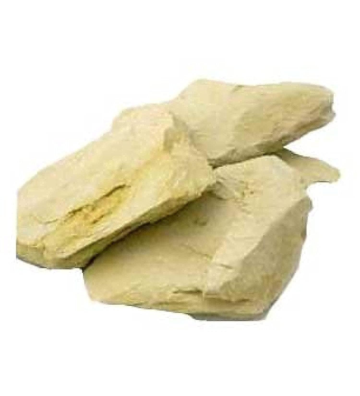 Buy Natural Fullers Earth Facial Clay Chunks - 300g | International Shipping Available - Buy Online on GoSupps.com