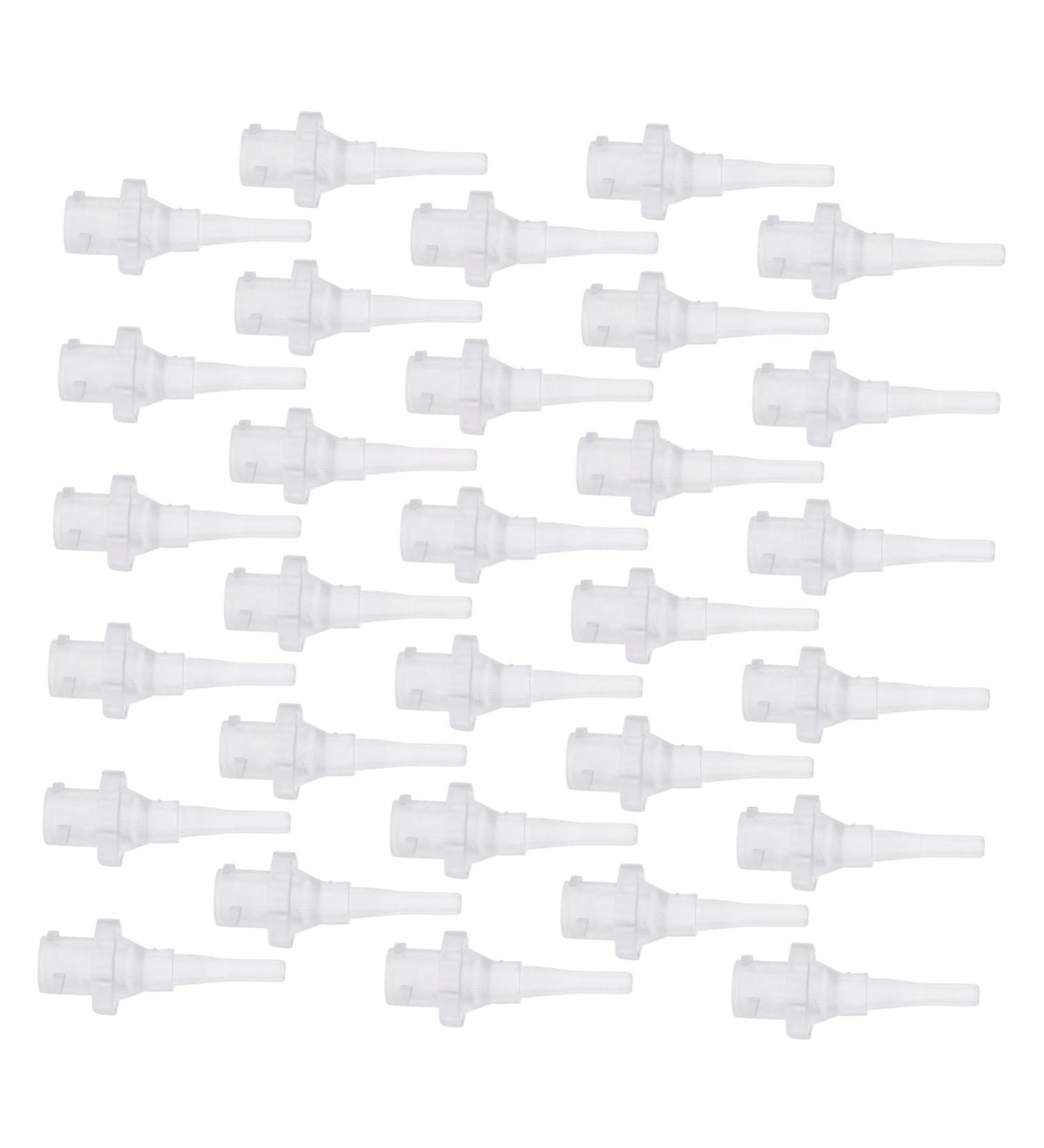 TOVINANNA 30pcs Premium Ear Irrigator Nozzles Safe Durable Replacement Tips for Ear Wax Removal Easy to Use and Clean for Home Travel - Buy Online on GoSupps.com