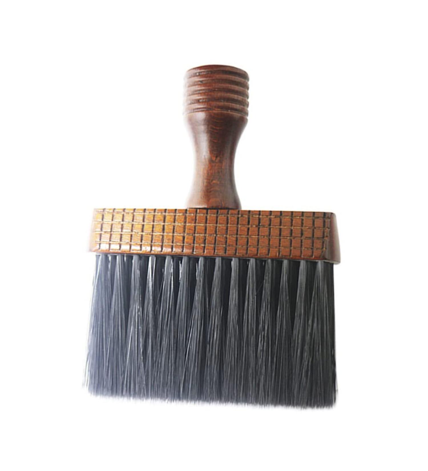 Minkissy Barber Brushes Neck Duster Brush Hair Cutting Brush with Wooden Handheld Barber Loose Hair Brush Barber Neck Duster Mustache Brush Haircut Brush Hairdressing Supplies Mens Comb - Buy Online on GoSupps.com